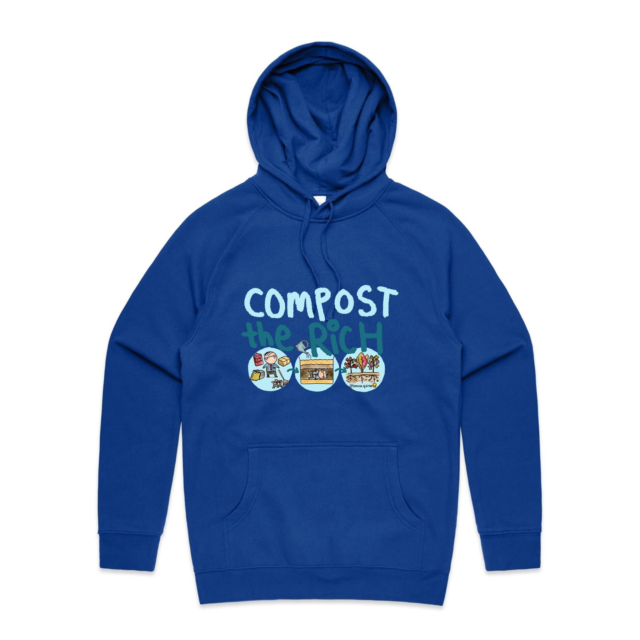 Compost The Rich Hoodie