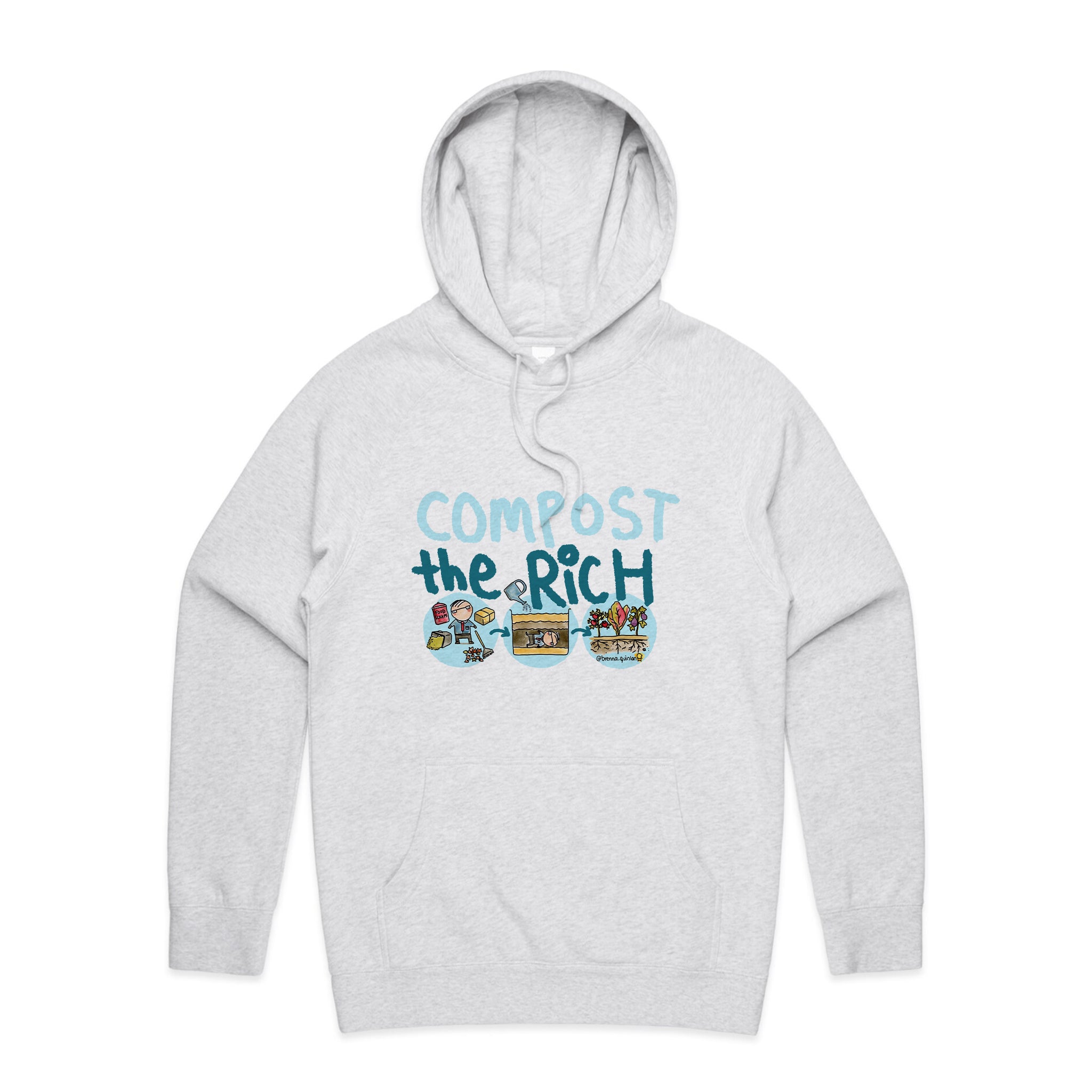 Compost The Rich Hoodie