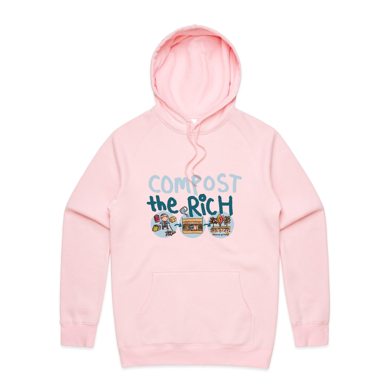 Compost The Rich Hoodie