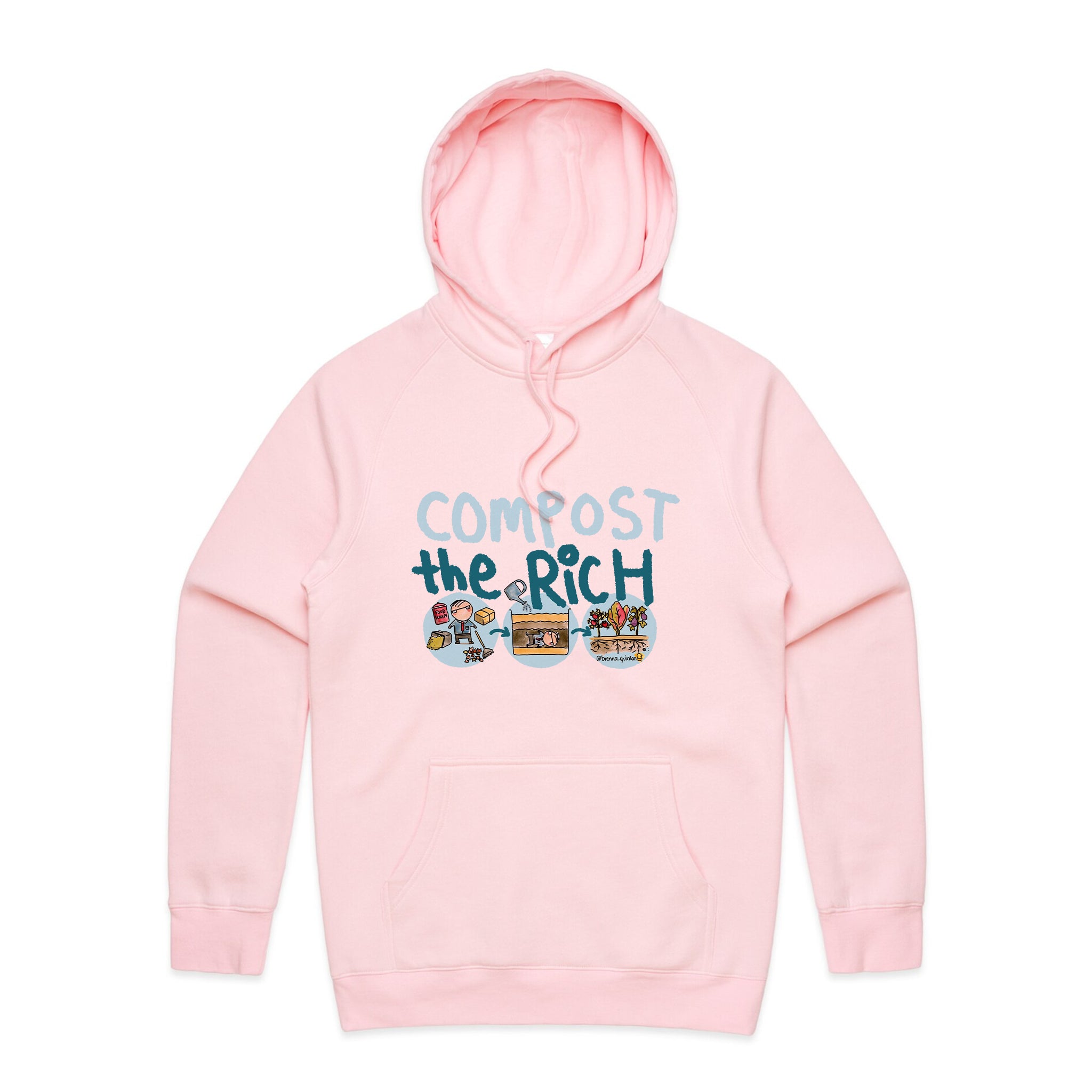 Compost The Rich Hoodie