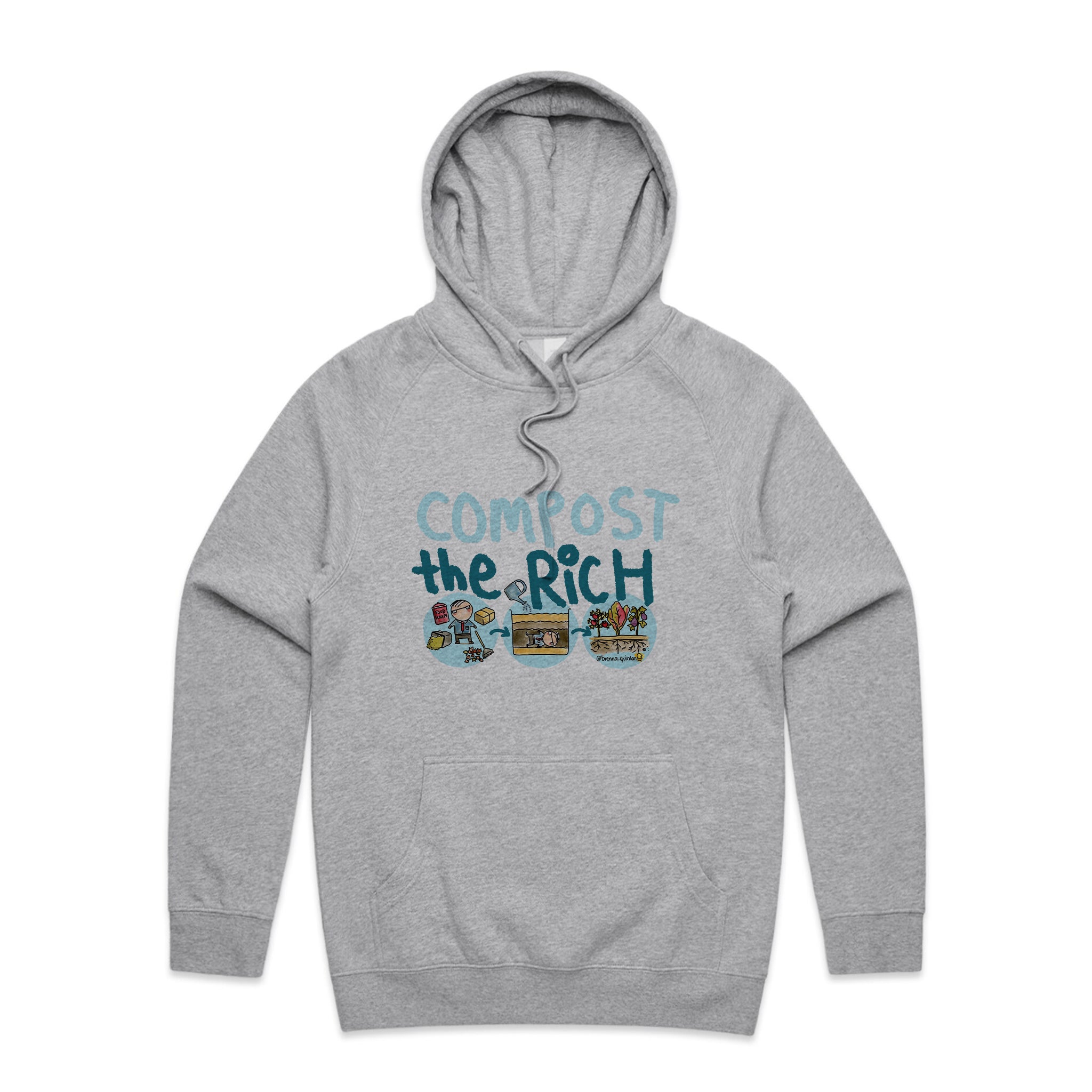 Compost The Rich Hoodie