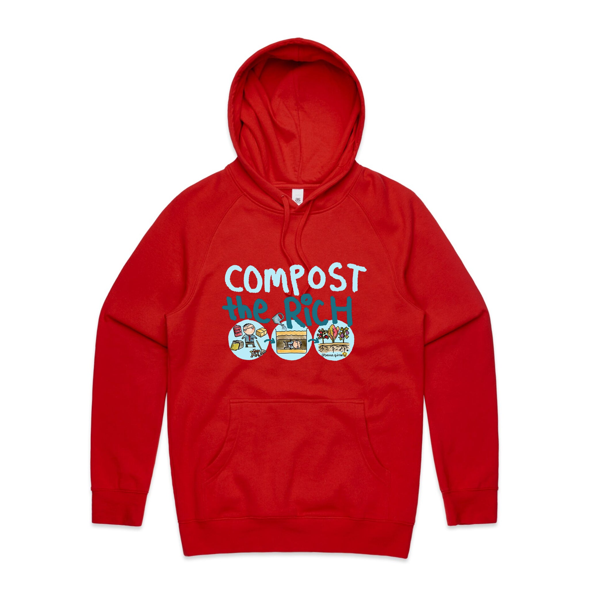 Compost The Rich Hoodie