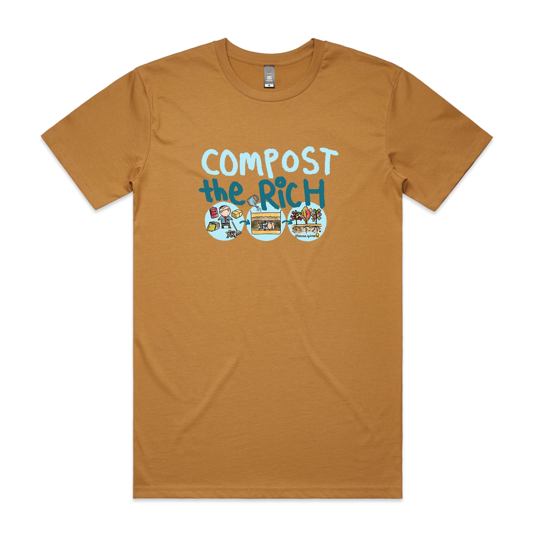 Compost The Rich Tee