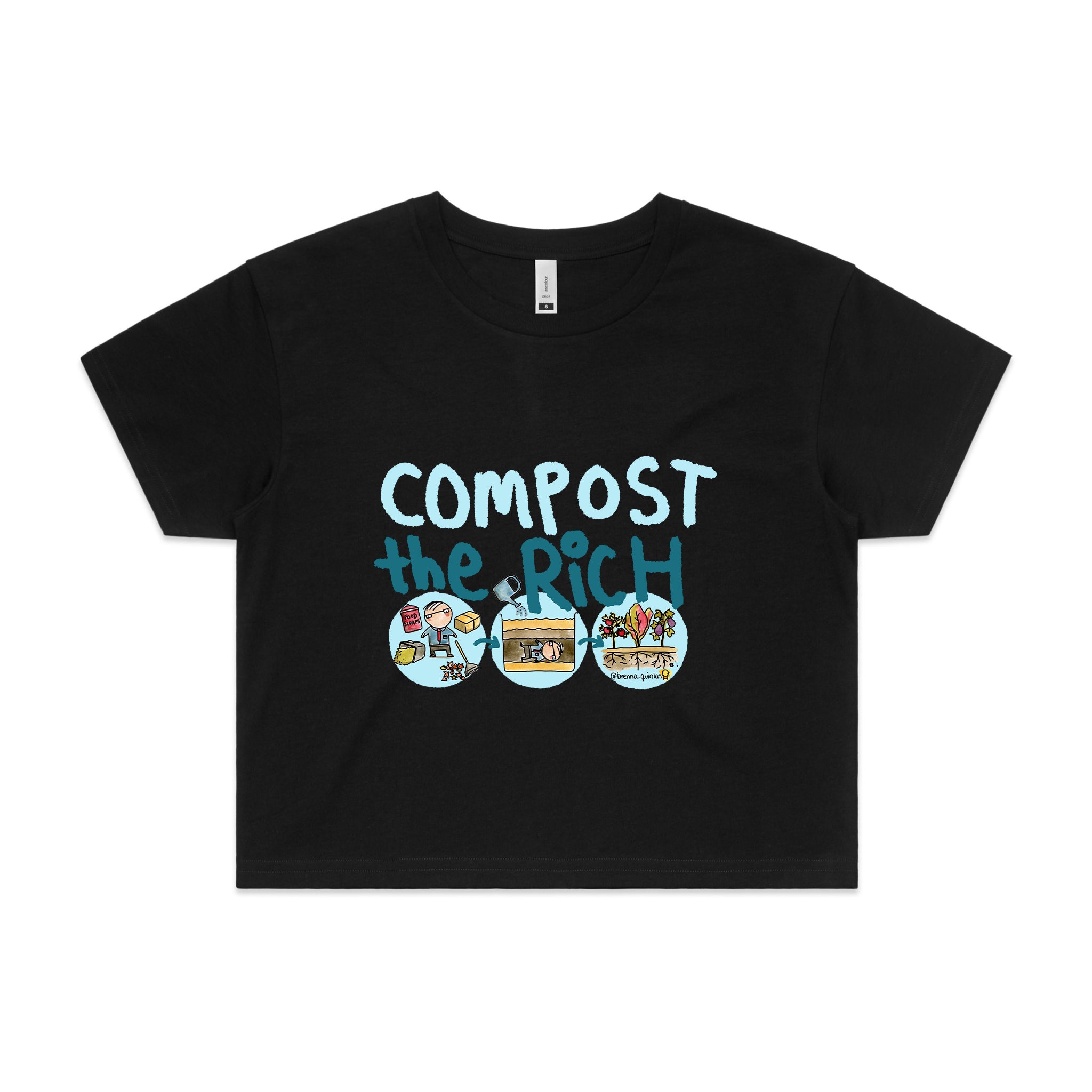 Compost The Rich Tee