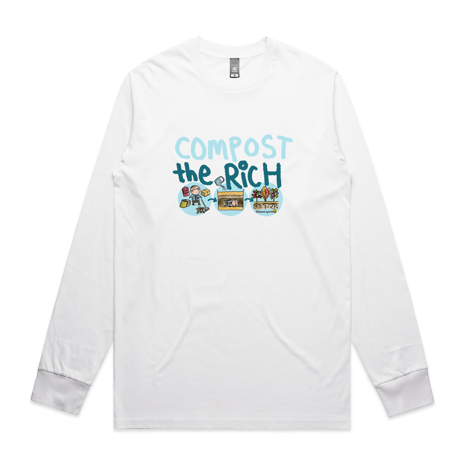 Compost The Rich Tee