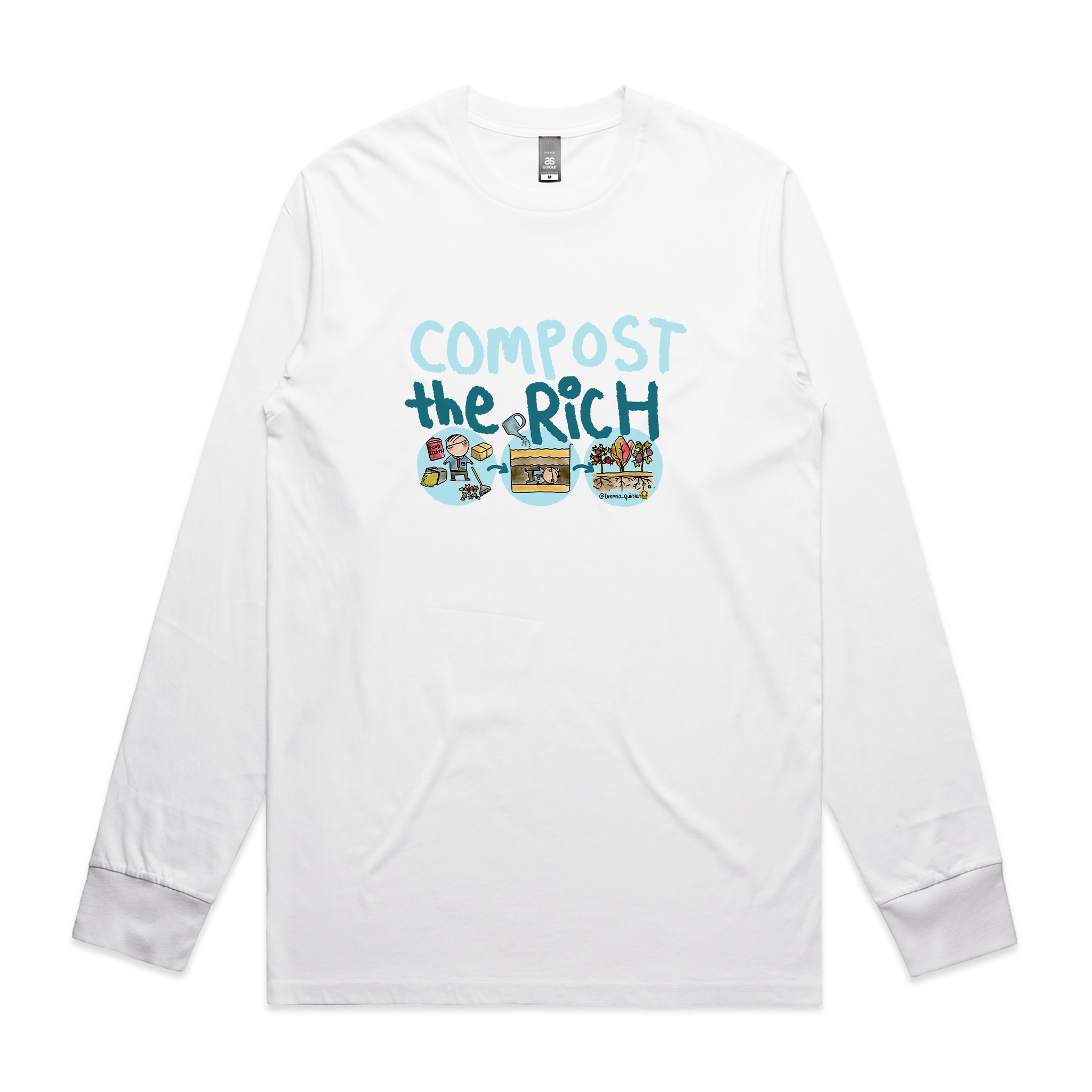 Compost The Rich Tee