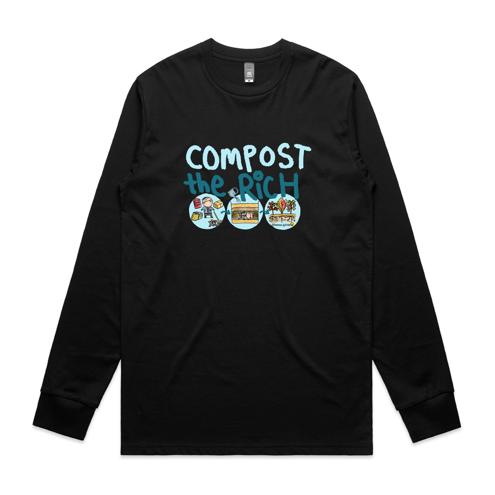 Compost The Rich Tee