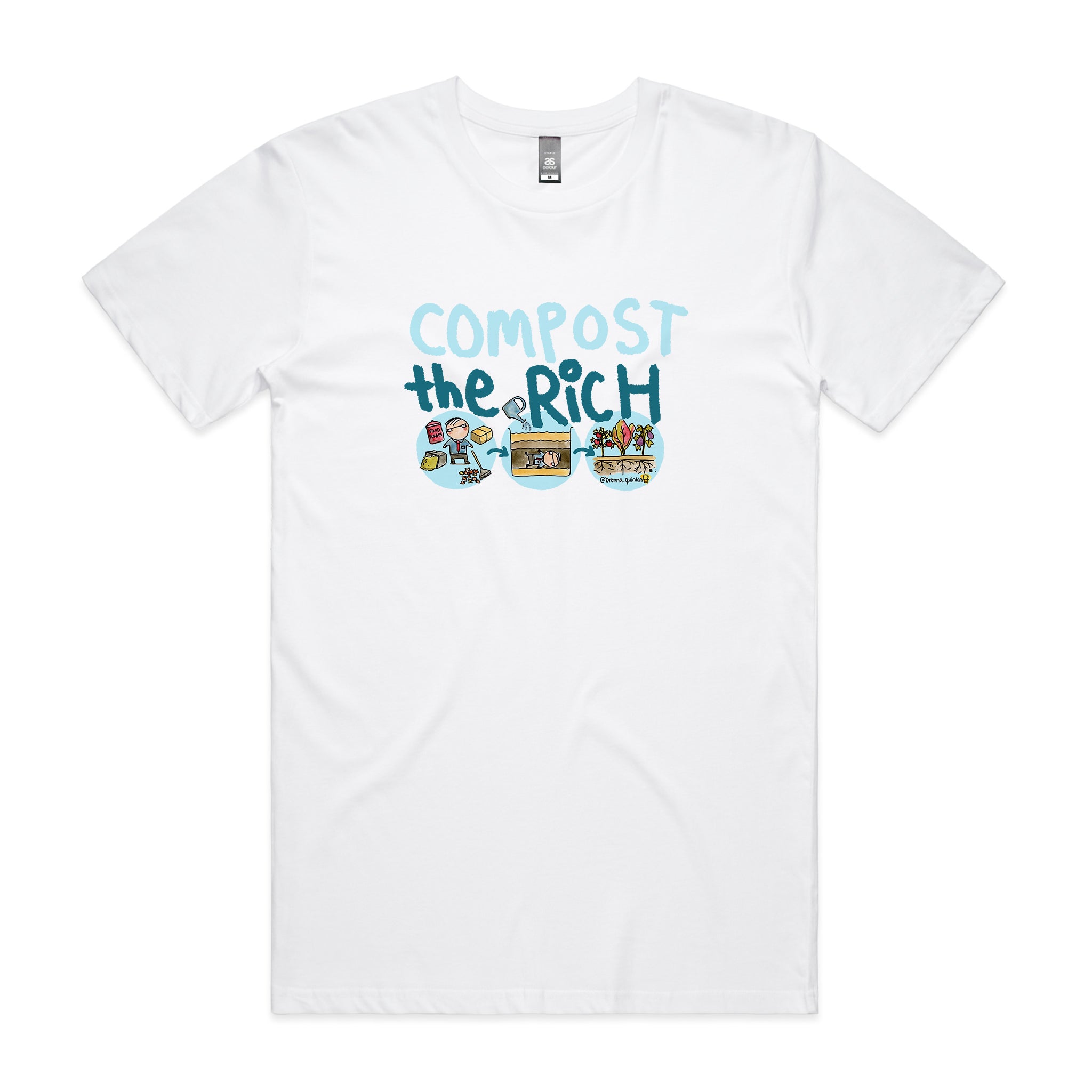 Compost The Rich Tee