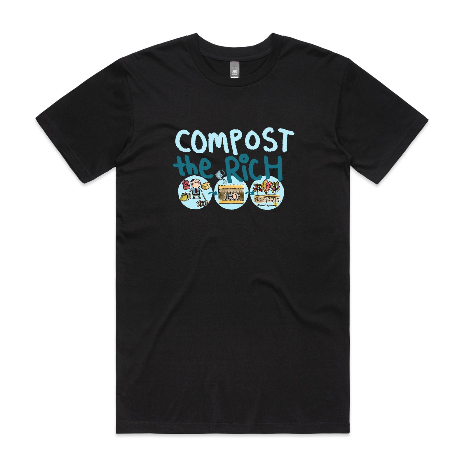 Compost The Rich Tee