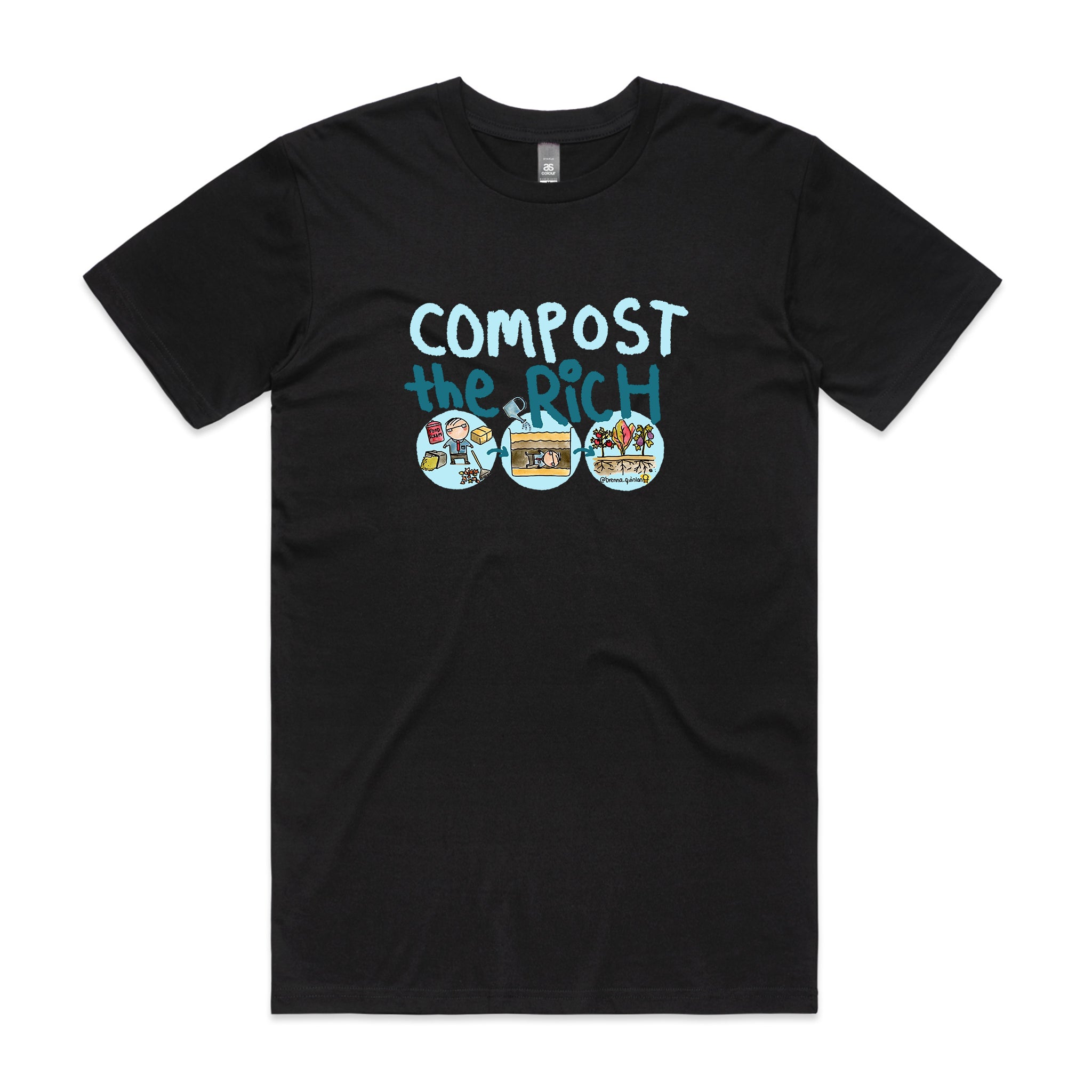 Compost The Rich Tee