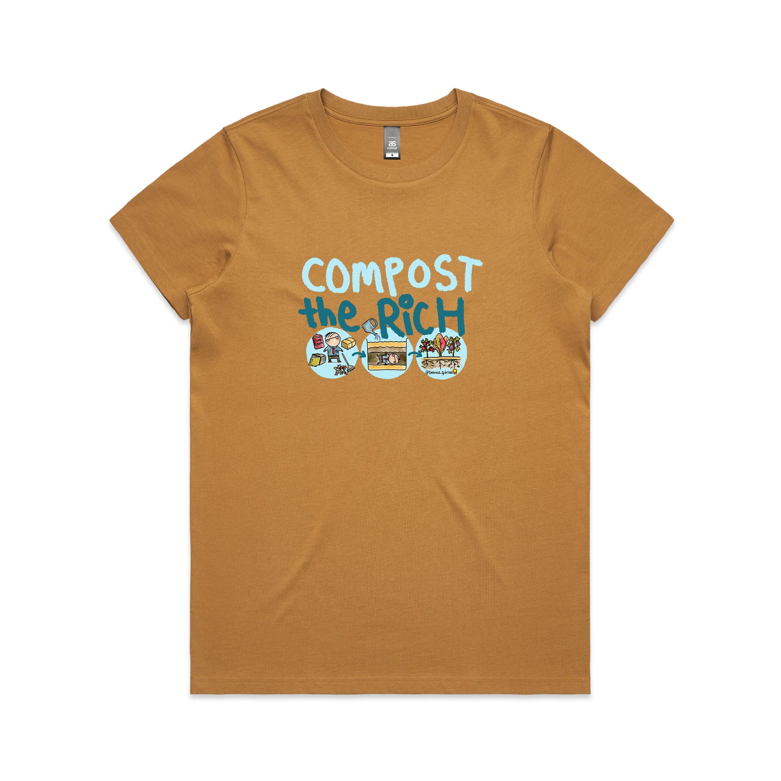 Compost The Rich Tee
