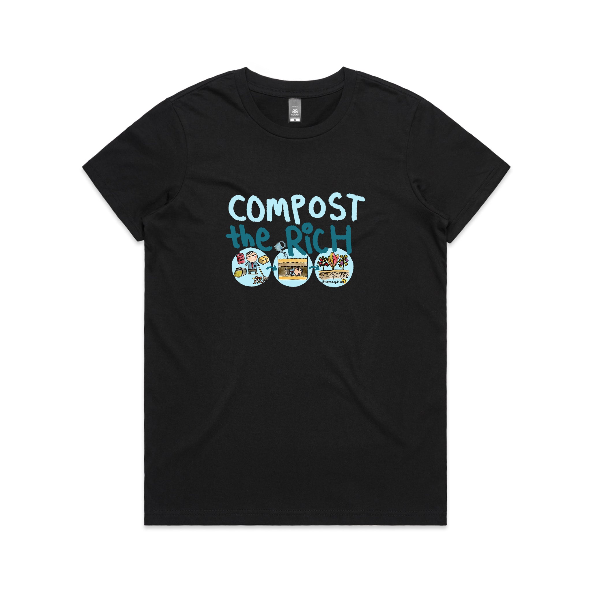 Compost The Rich Tee
