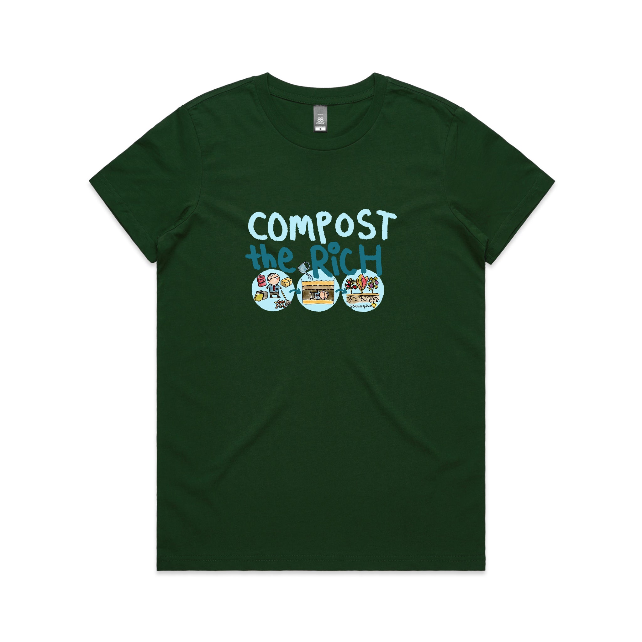 Compost The Rich Tee