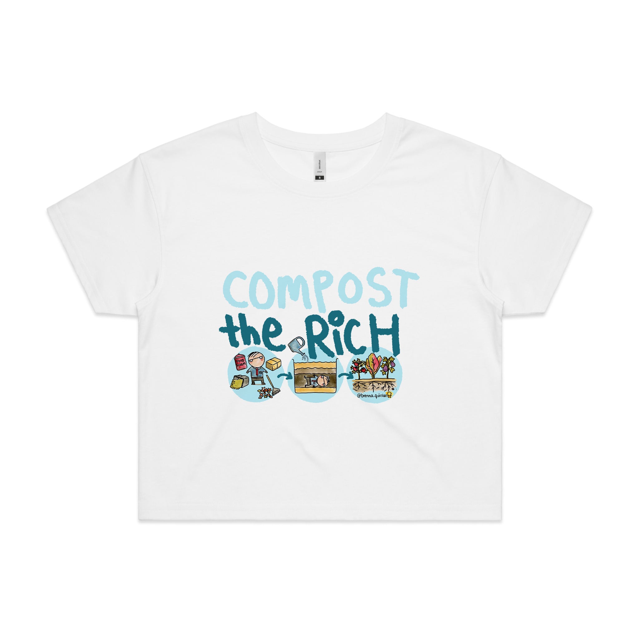 Compost The Rich Tee