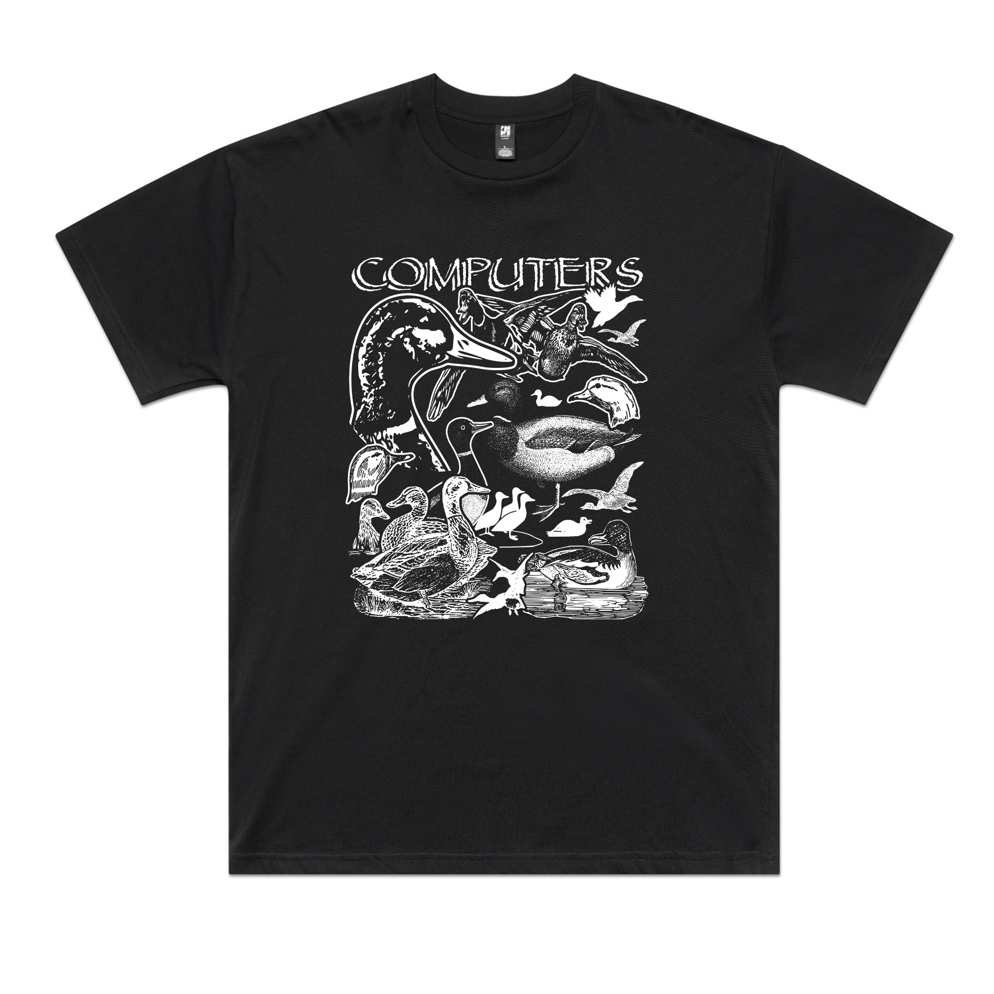 Computers Oversized Tee
