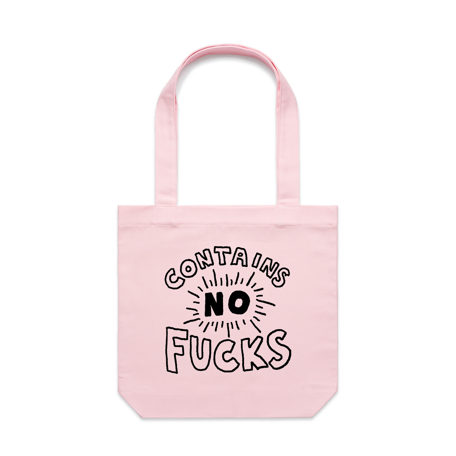 Contains No Fucks Tote