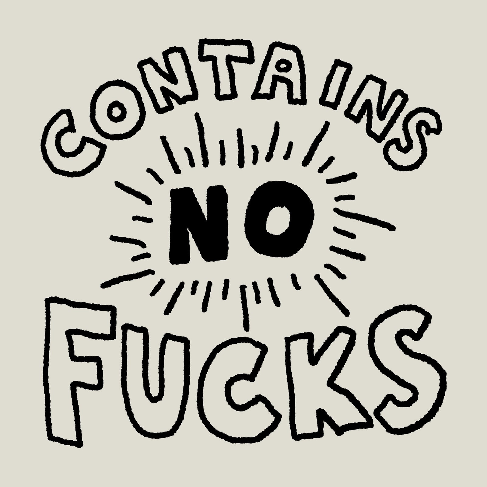 Contains No Fucks Tote