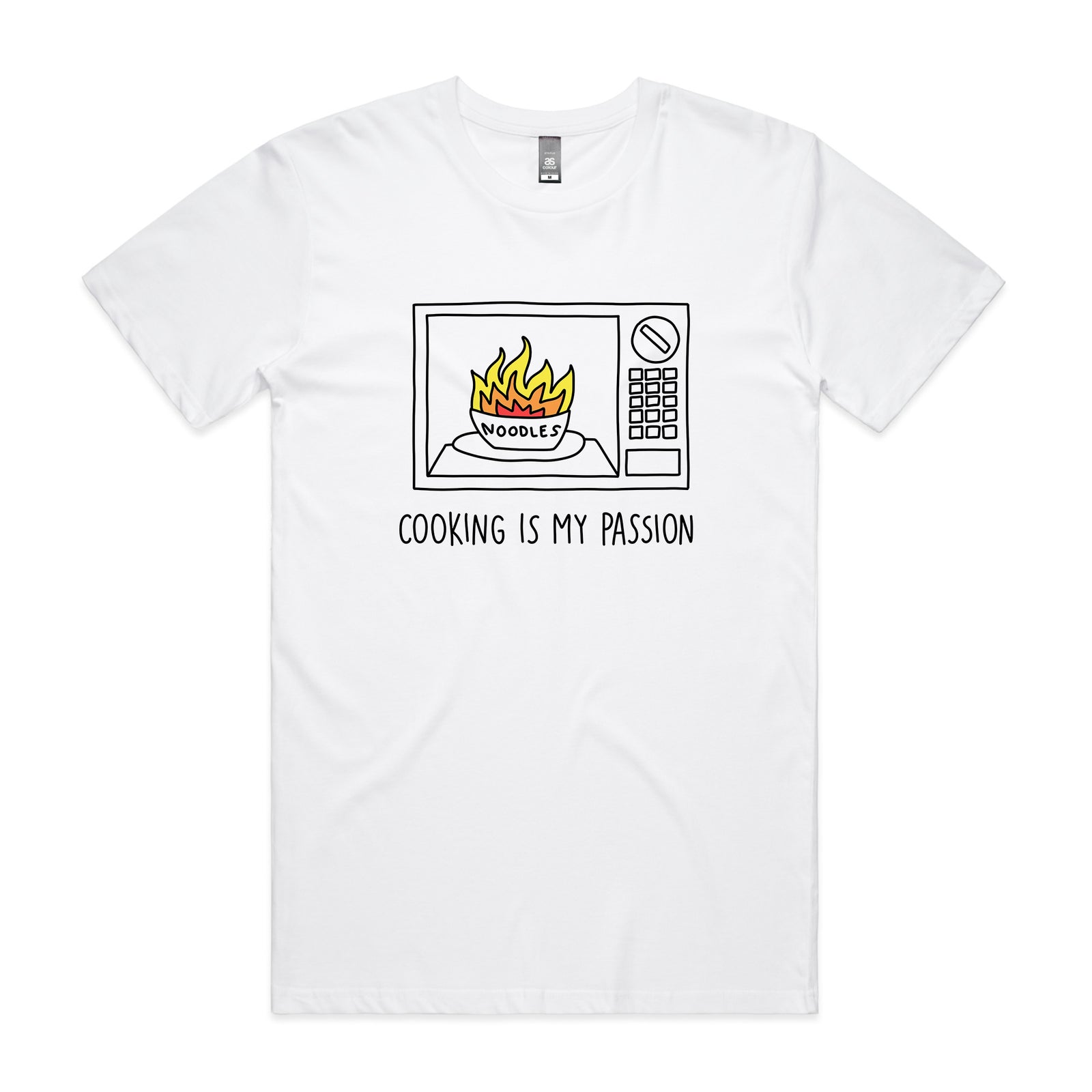 Cooking Is My Passion Tee