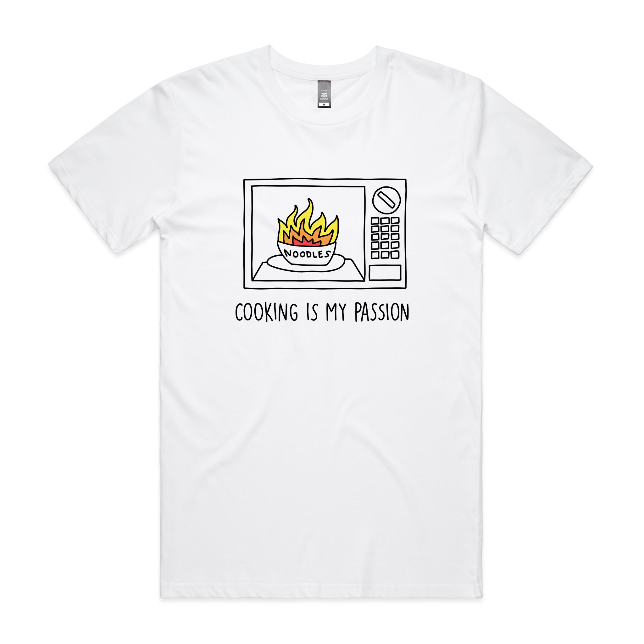 Cooking Is My Passion Tee