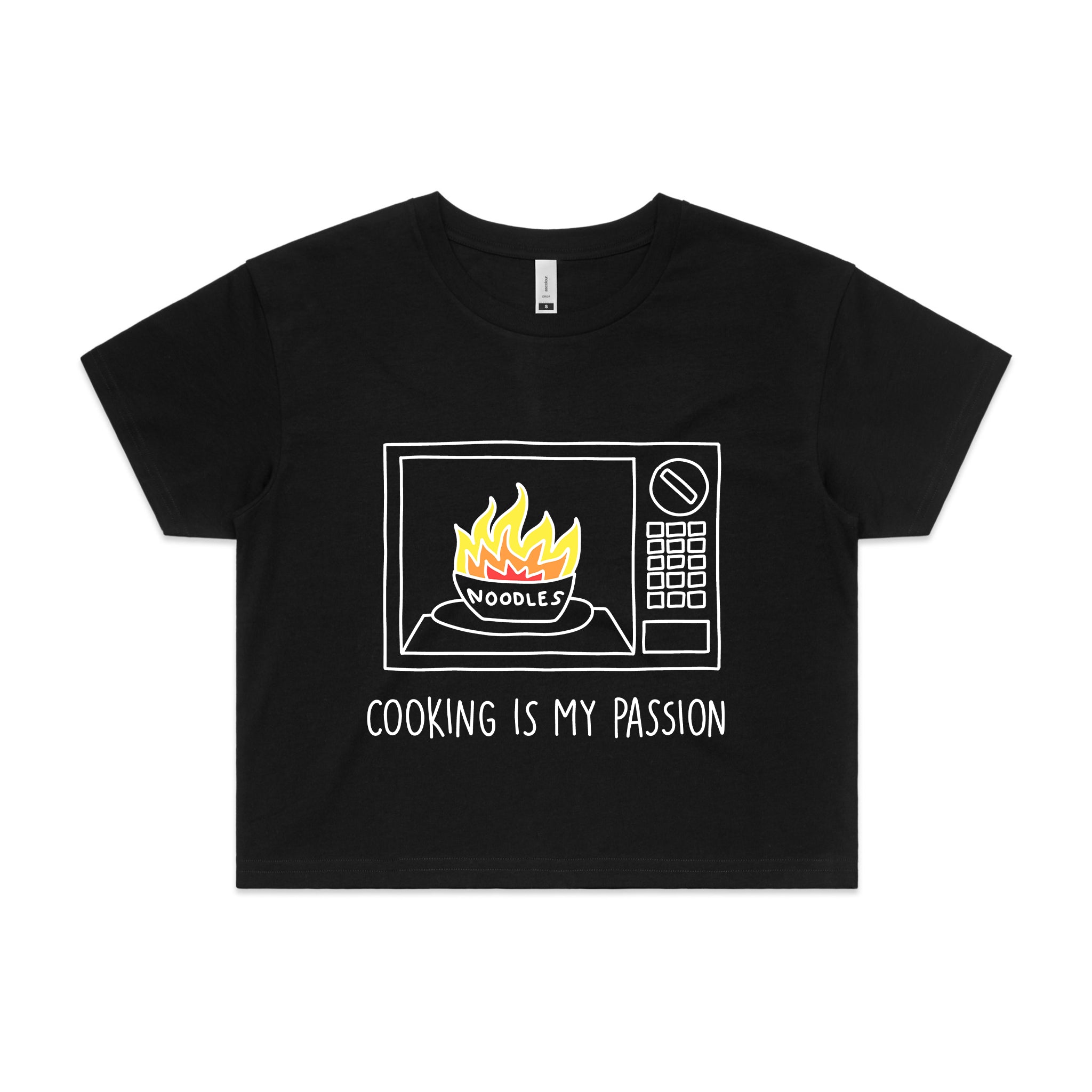 Cooking Is My Passion Tee