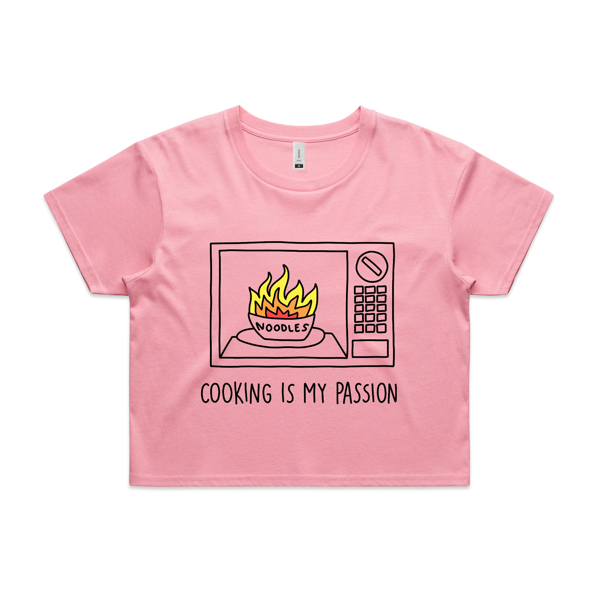 Cooking Is My Passion Tee