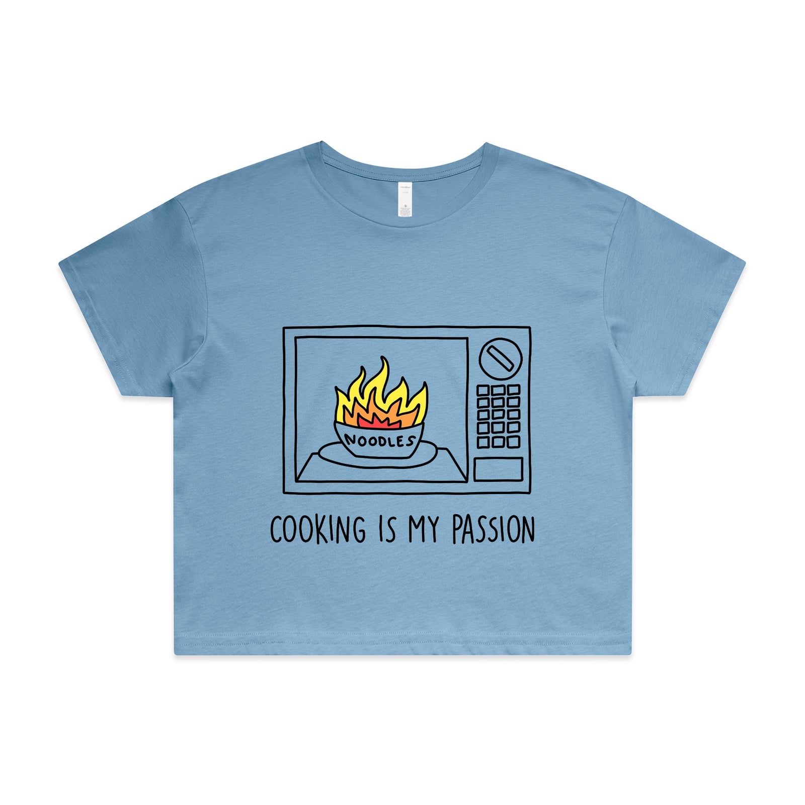 Cooking Is My Passion Tee