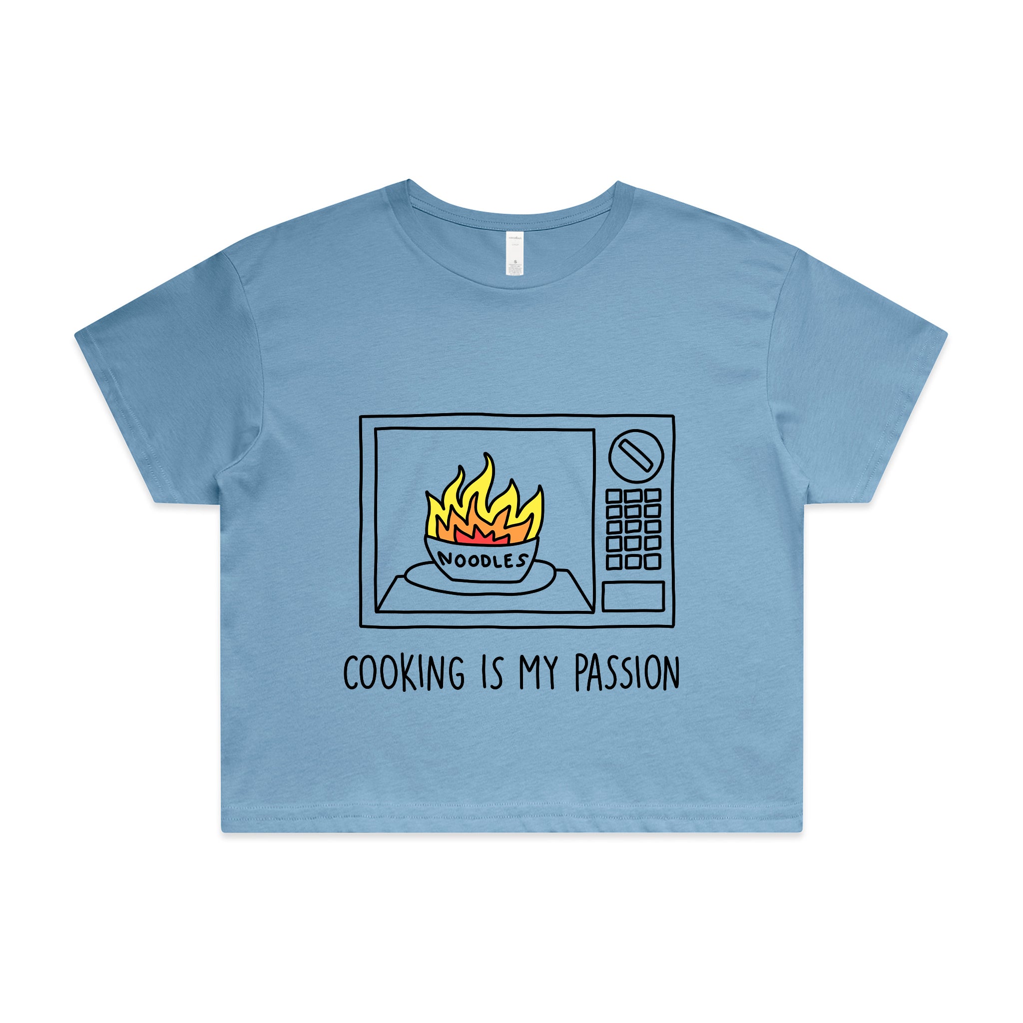 Cooking Is My Passion Tee