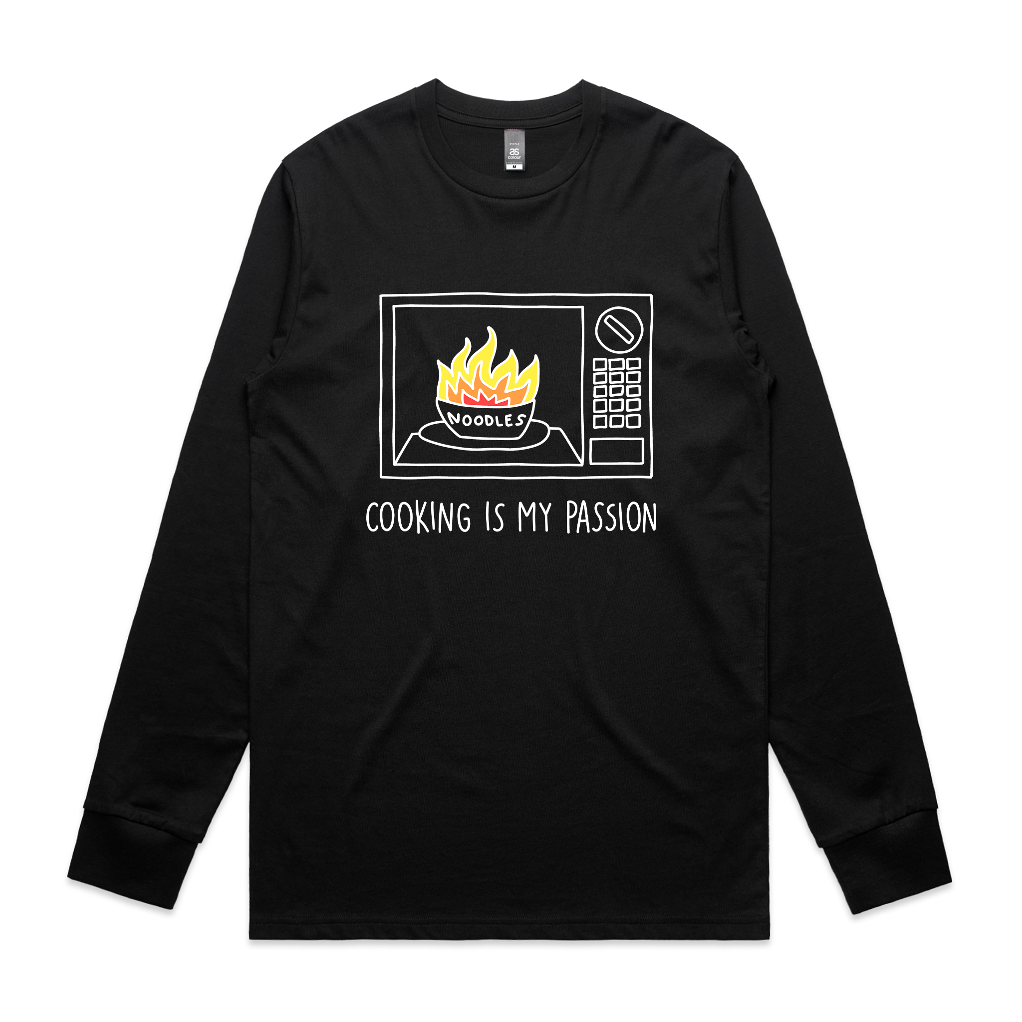 Cooking Is My Passion Tee