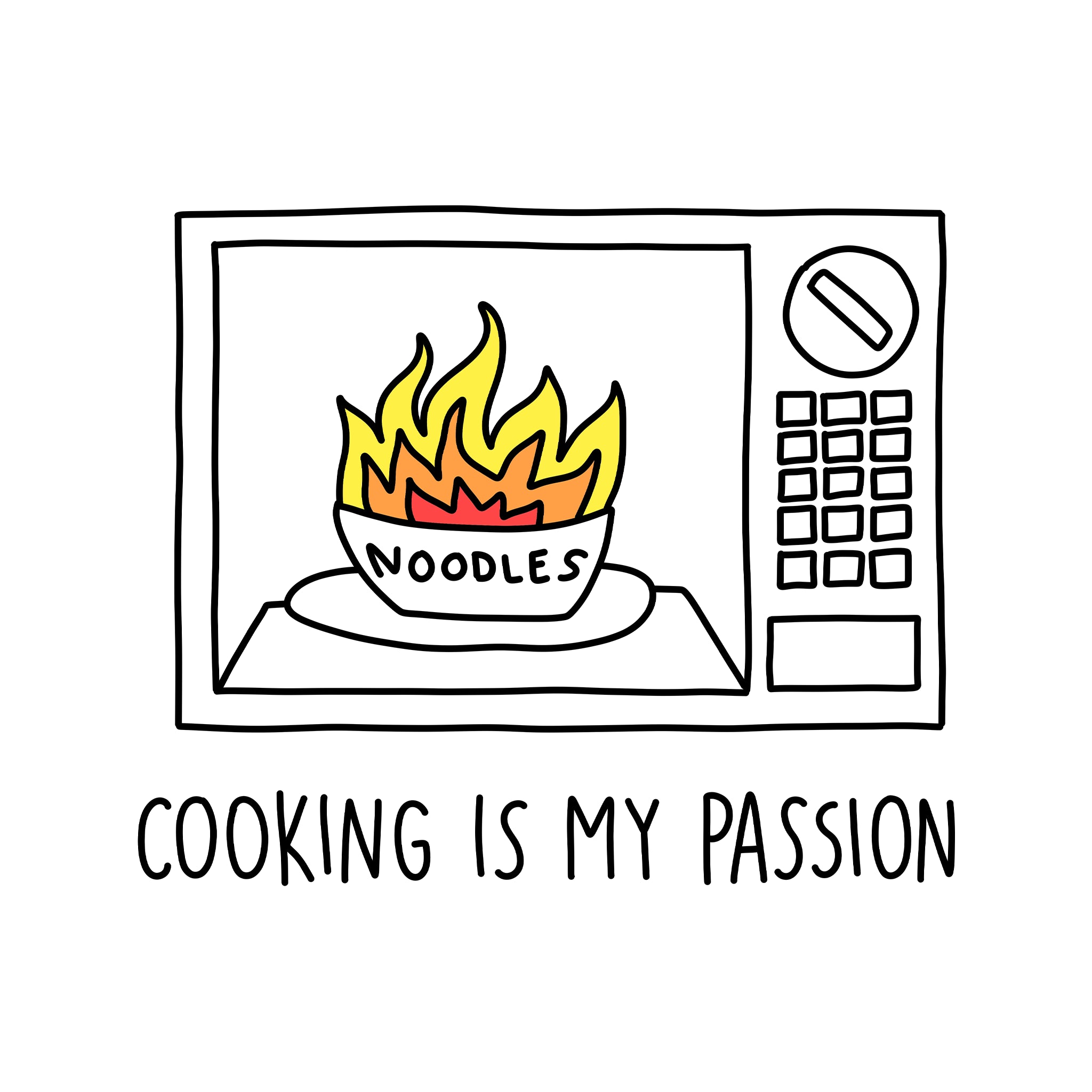 Cooking Is My Passion Tee