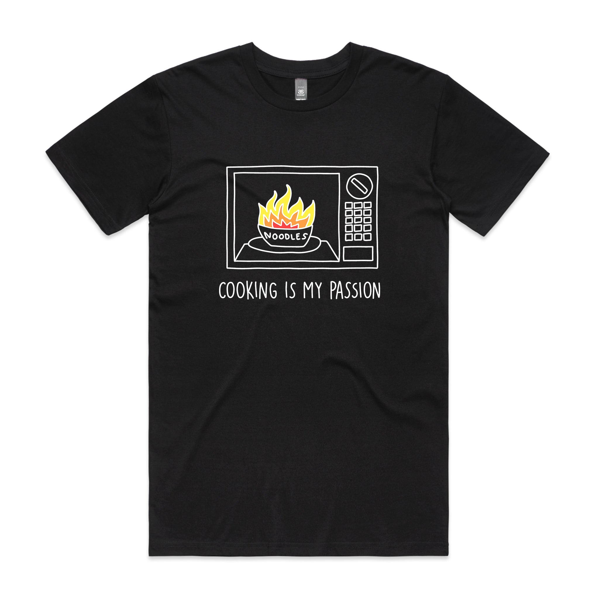 Cooking Is My Passion Tee