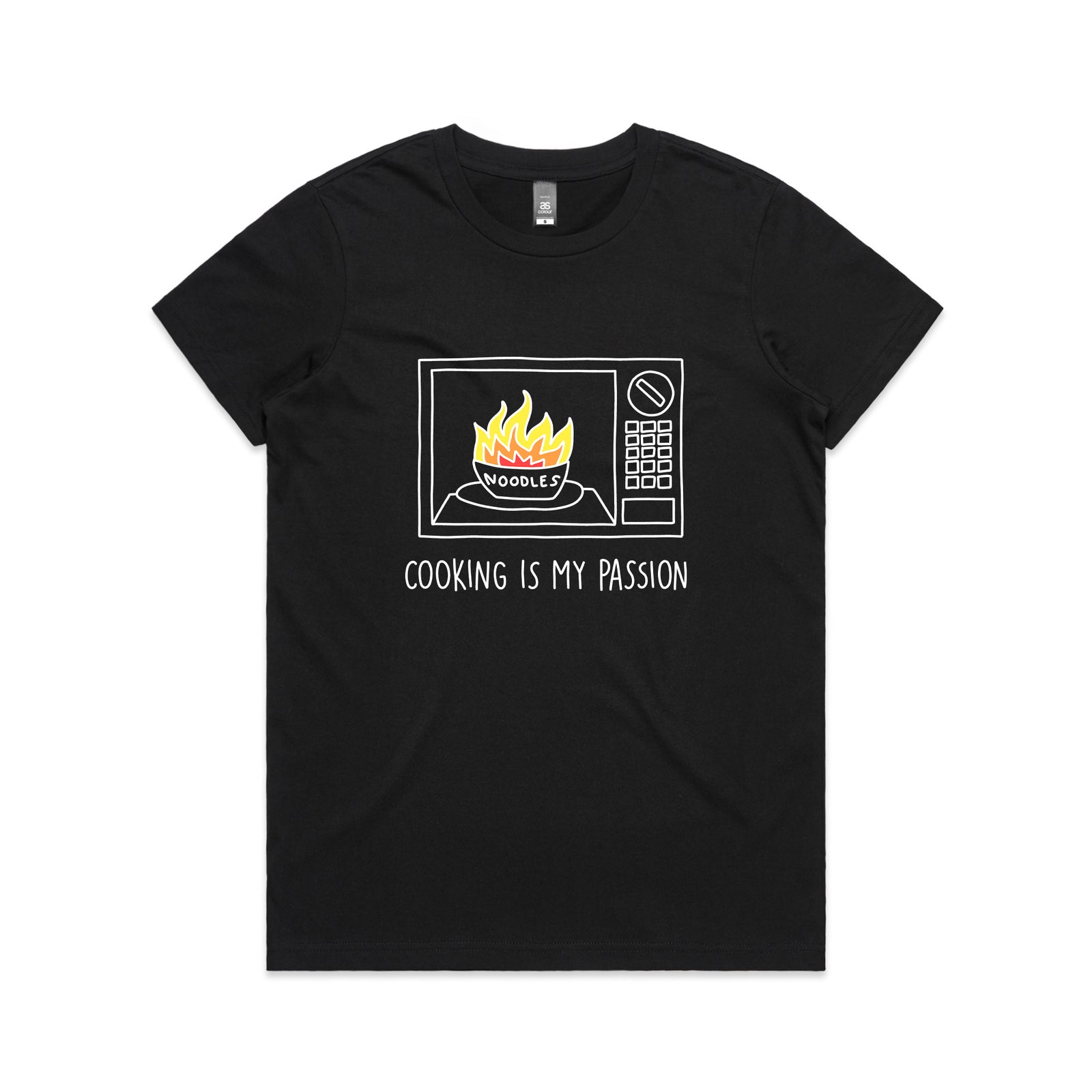 Cooking Is My Passion Tee