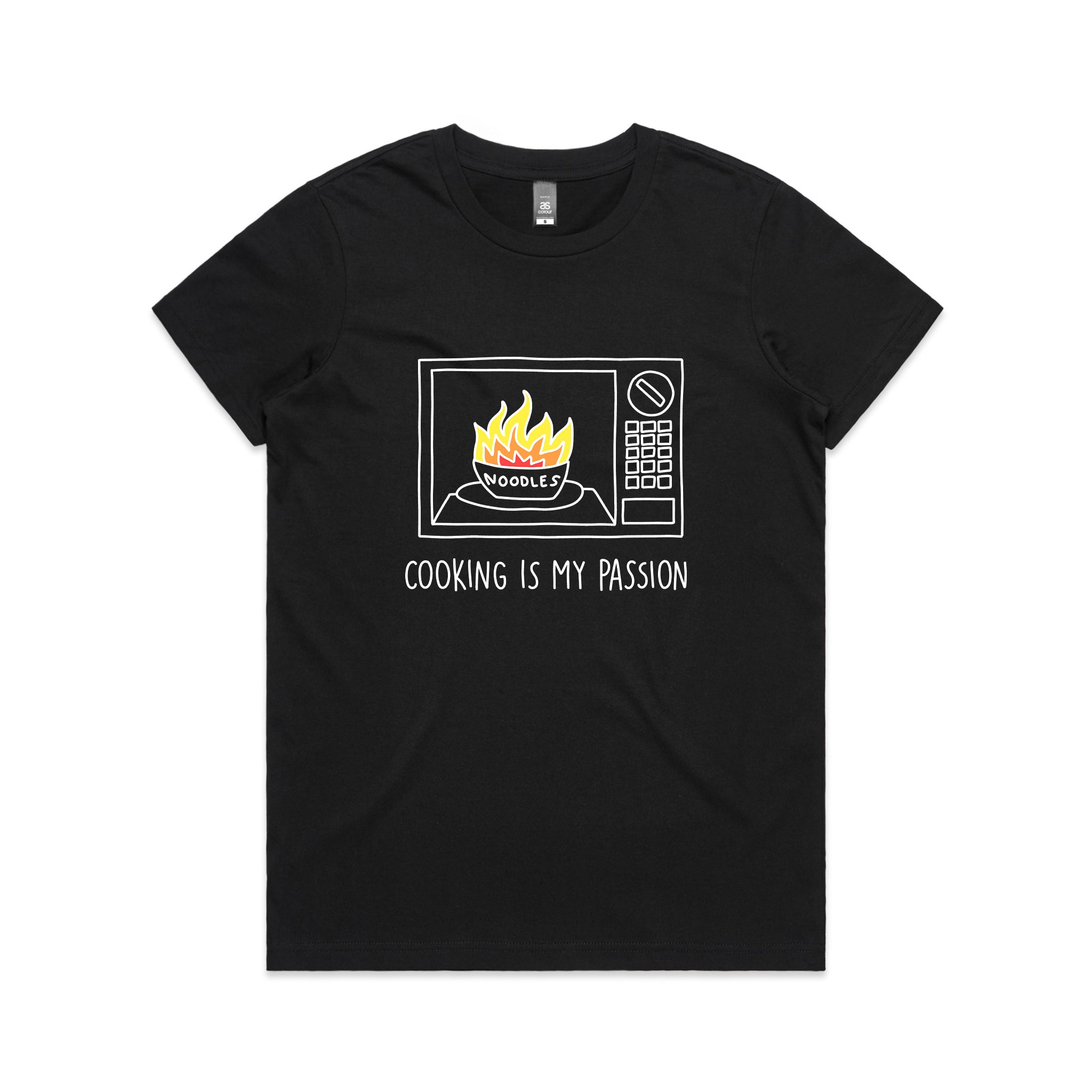 Cooking Is My Passion Tee