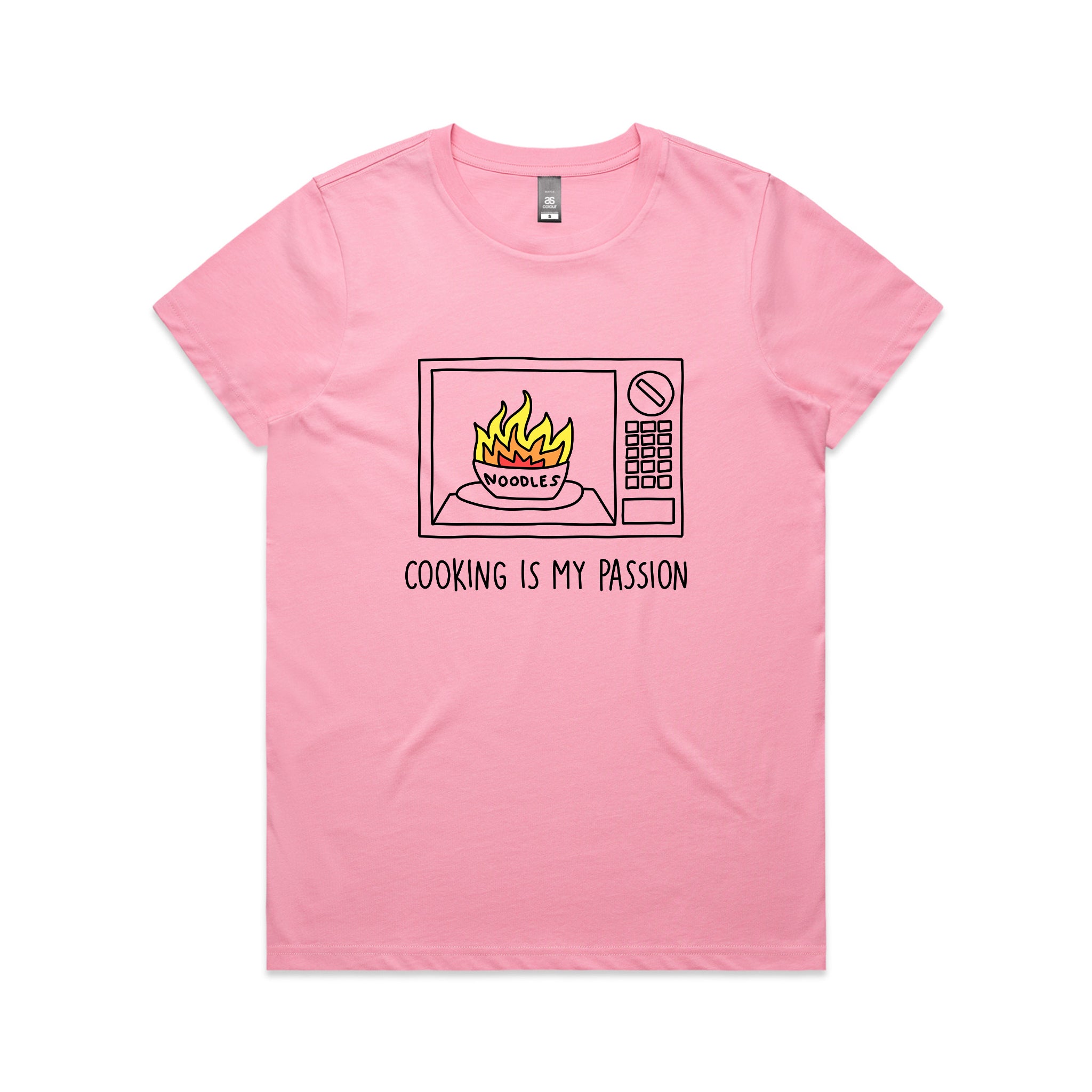 Cooking Is My Passion Tee