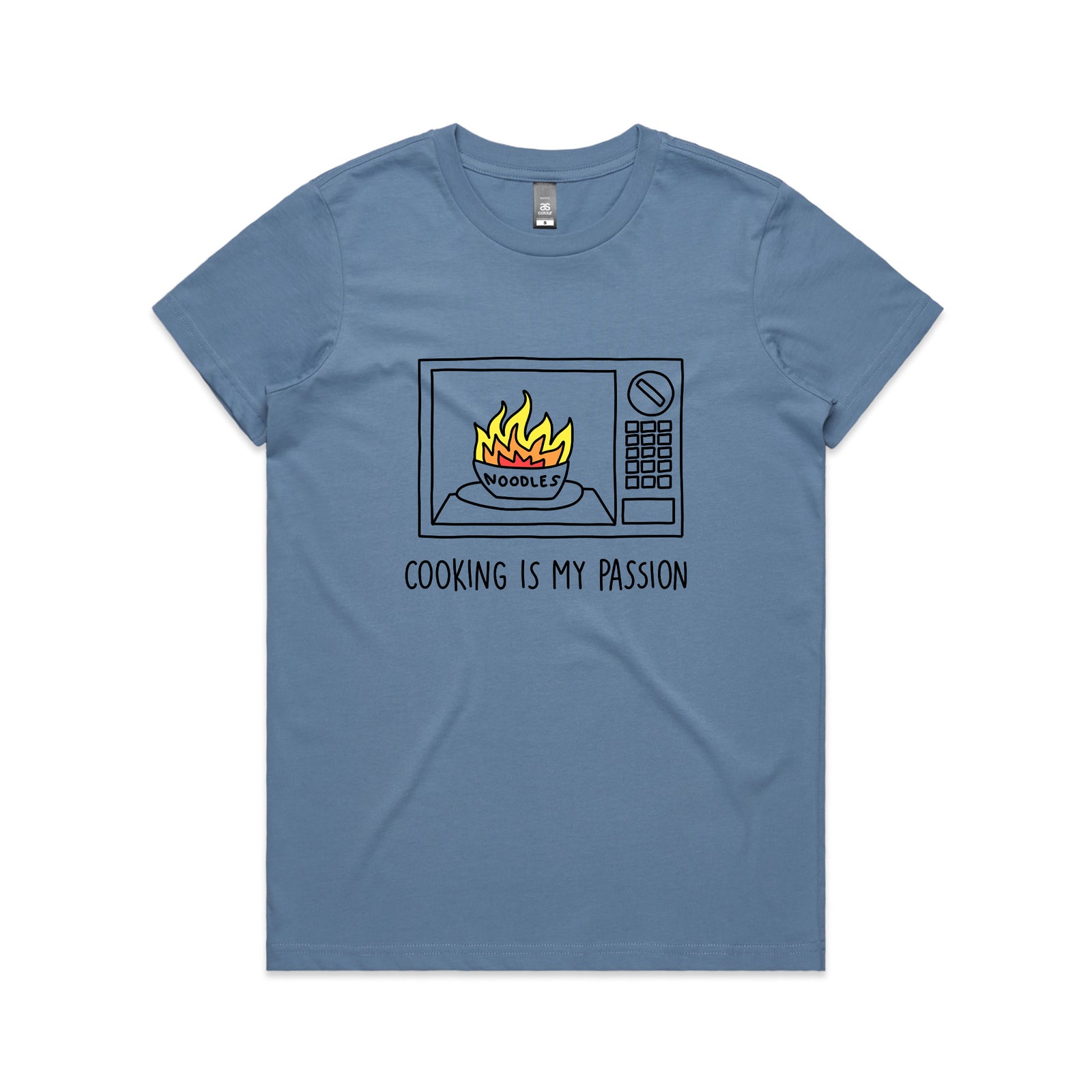 Cooking Is My Passion Tee