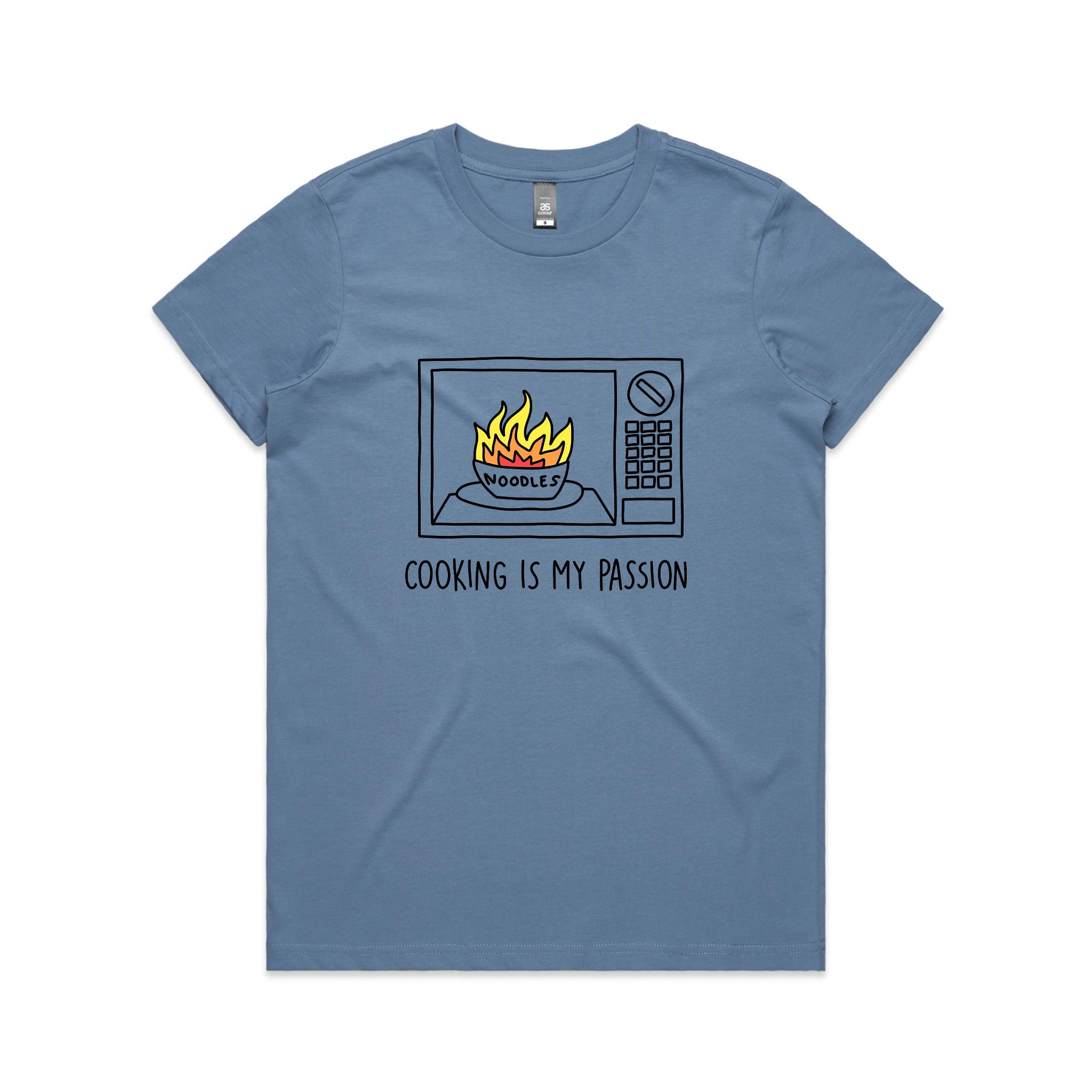 Cooking Is My Passion Tee