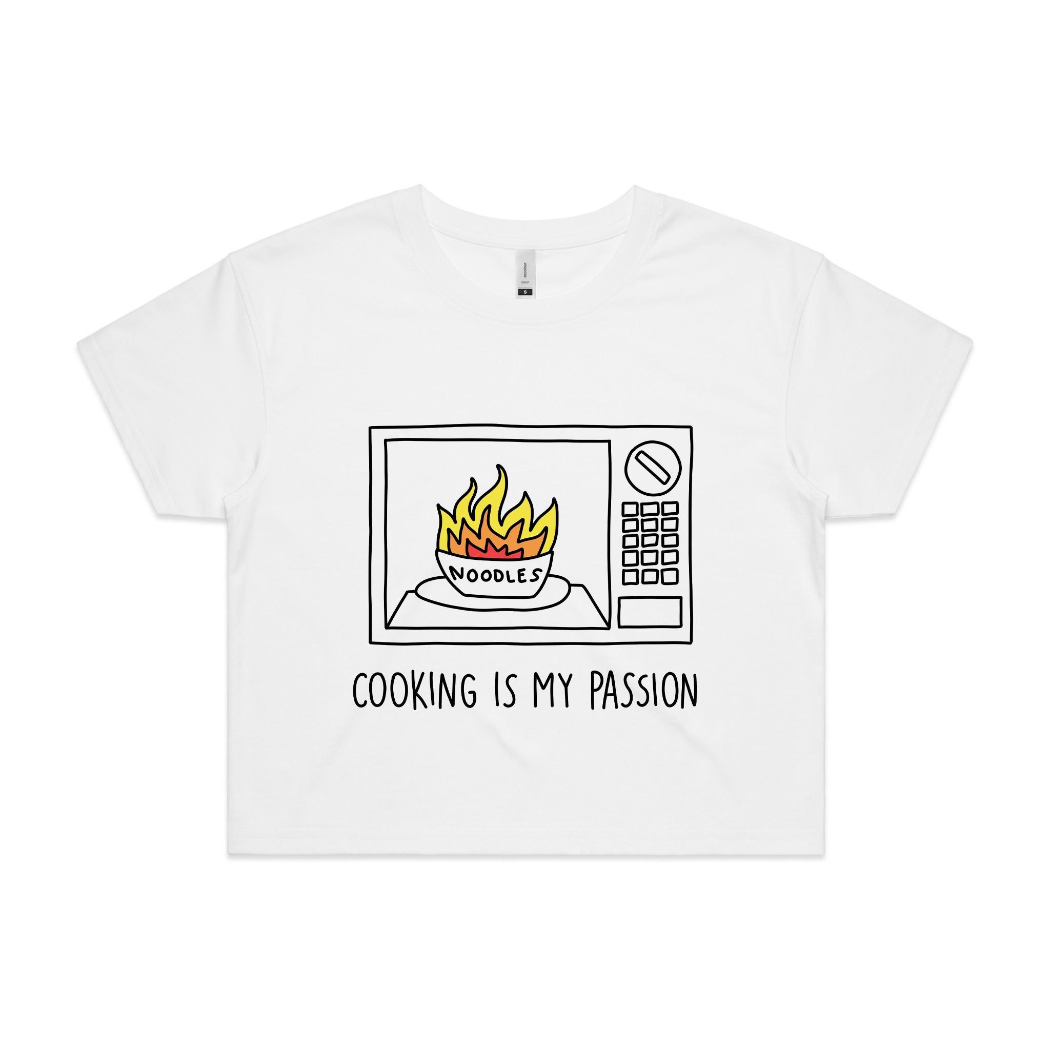 Cooking Is My Passion Tee