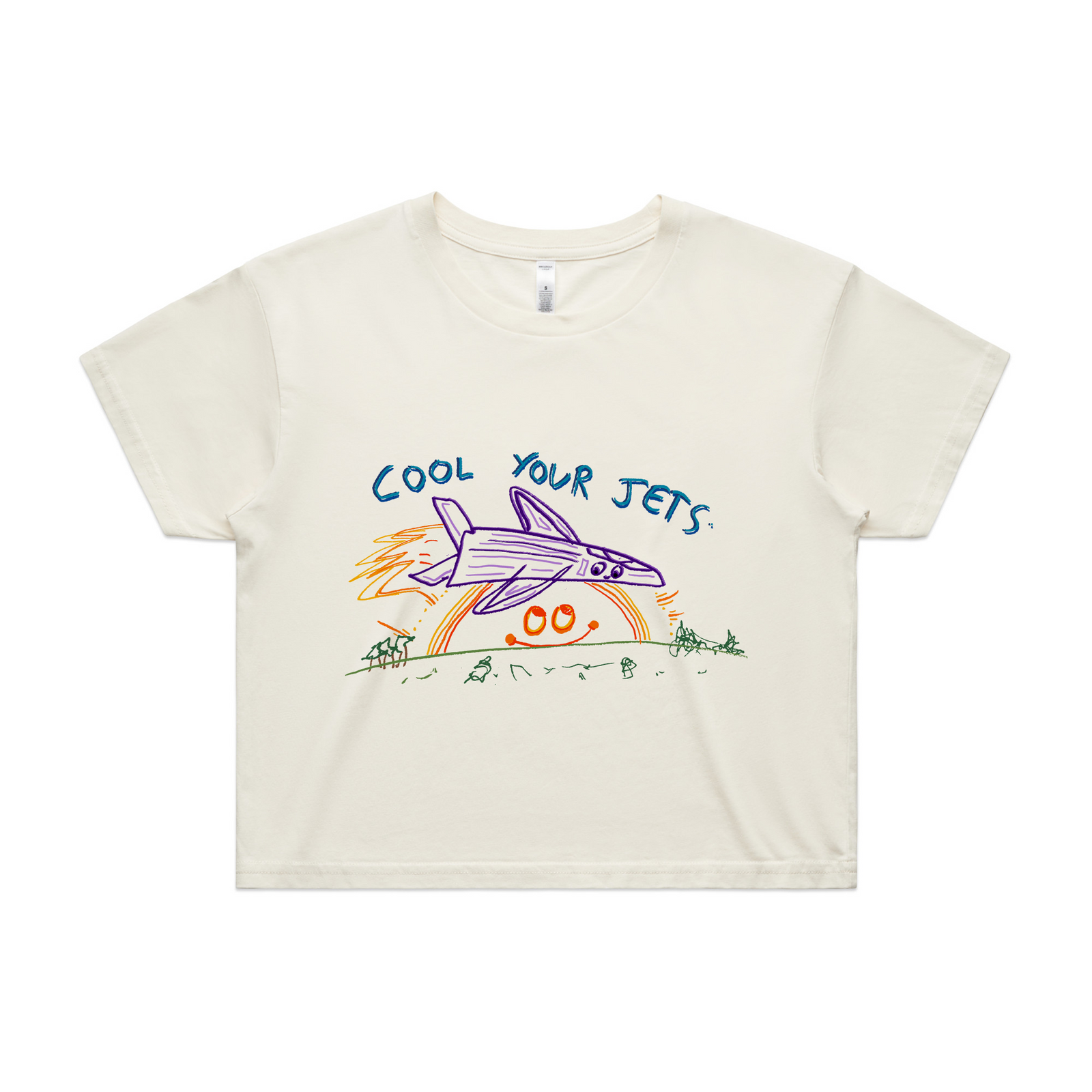 Cool Your Jets Tee