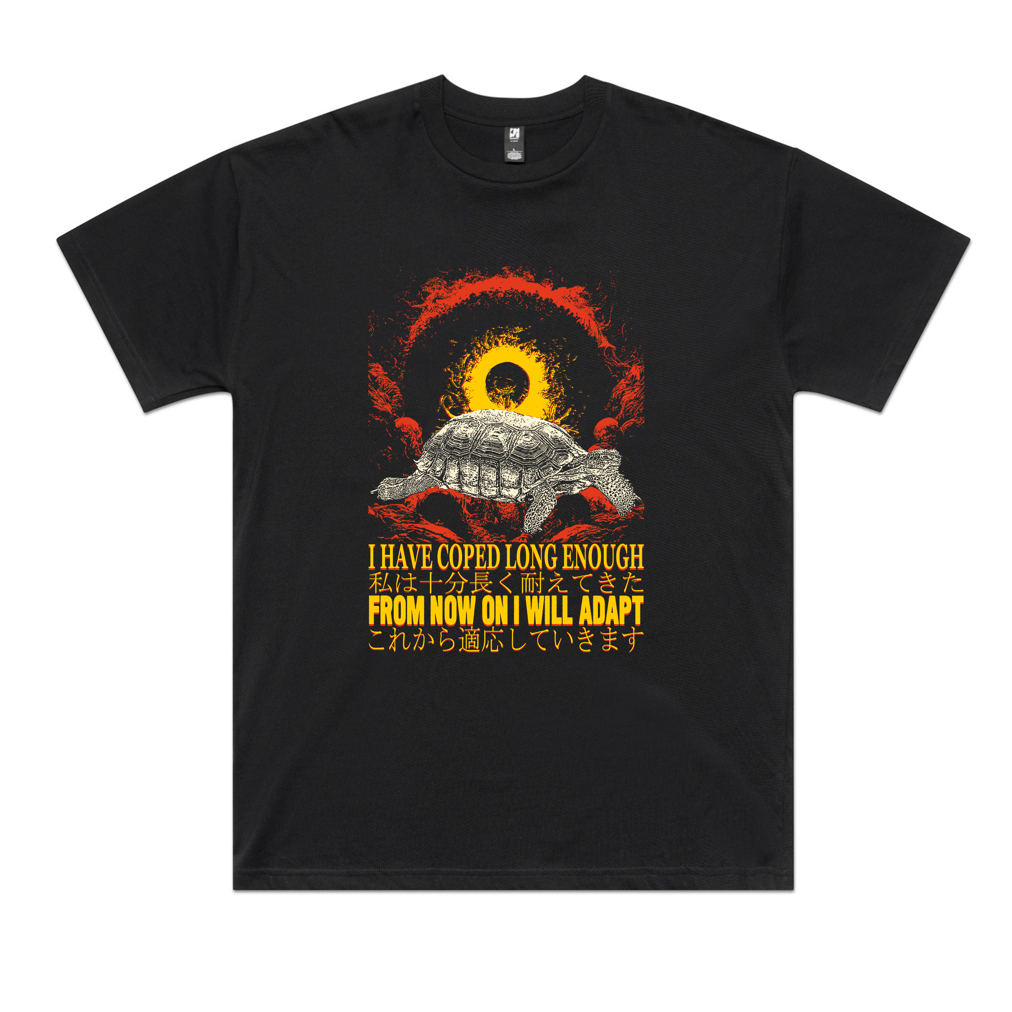 Coped Long Enough Tee