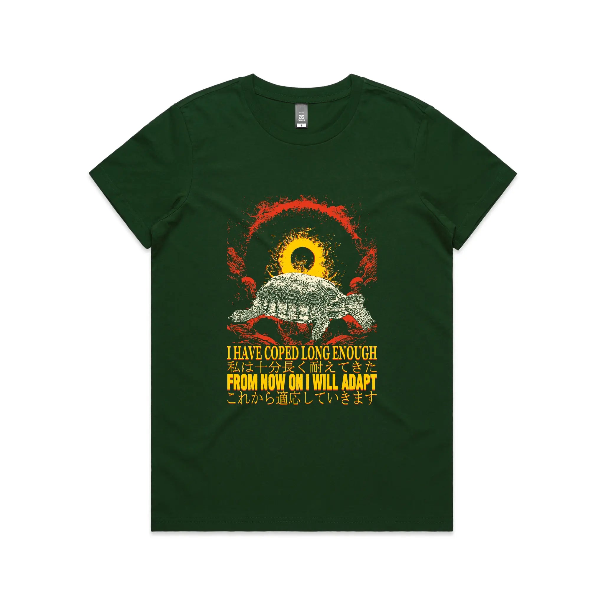 Coped Long Enough Tee