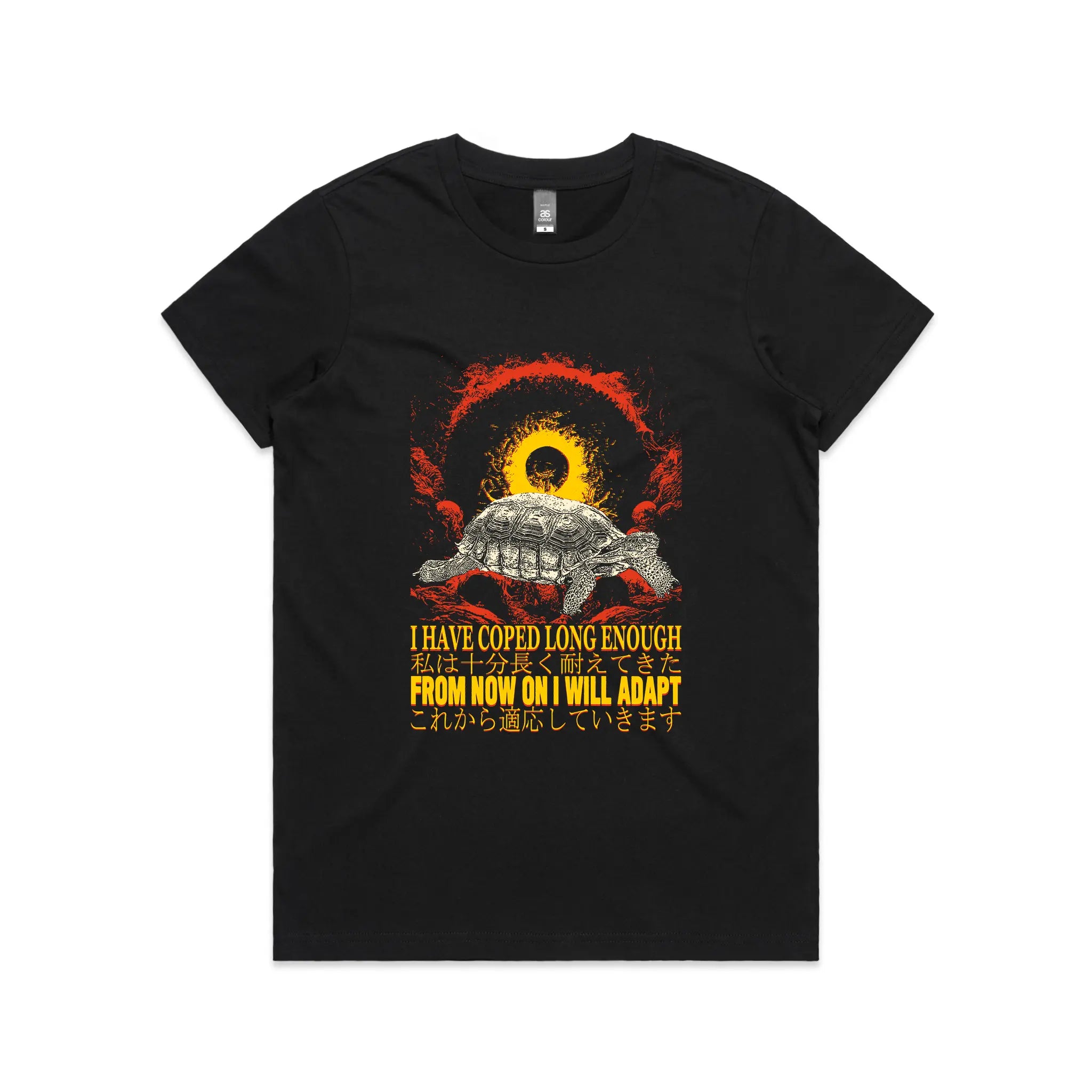 Coped Long Enough Tee