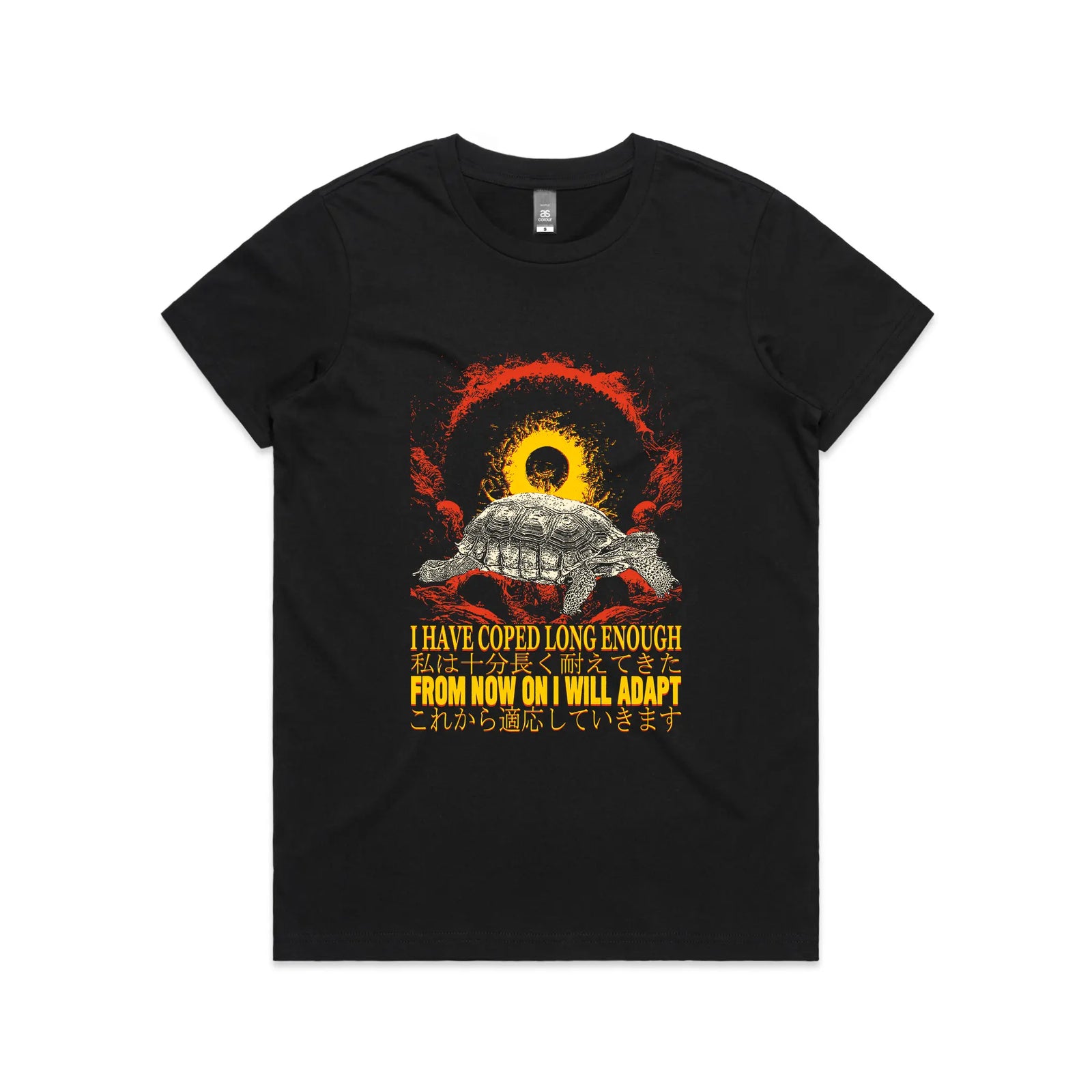 Coped Long Enough Tee