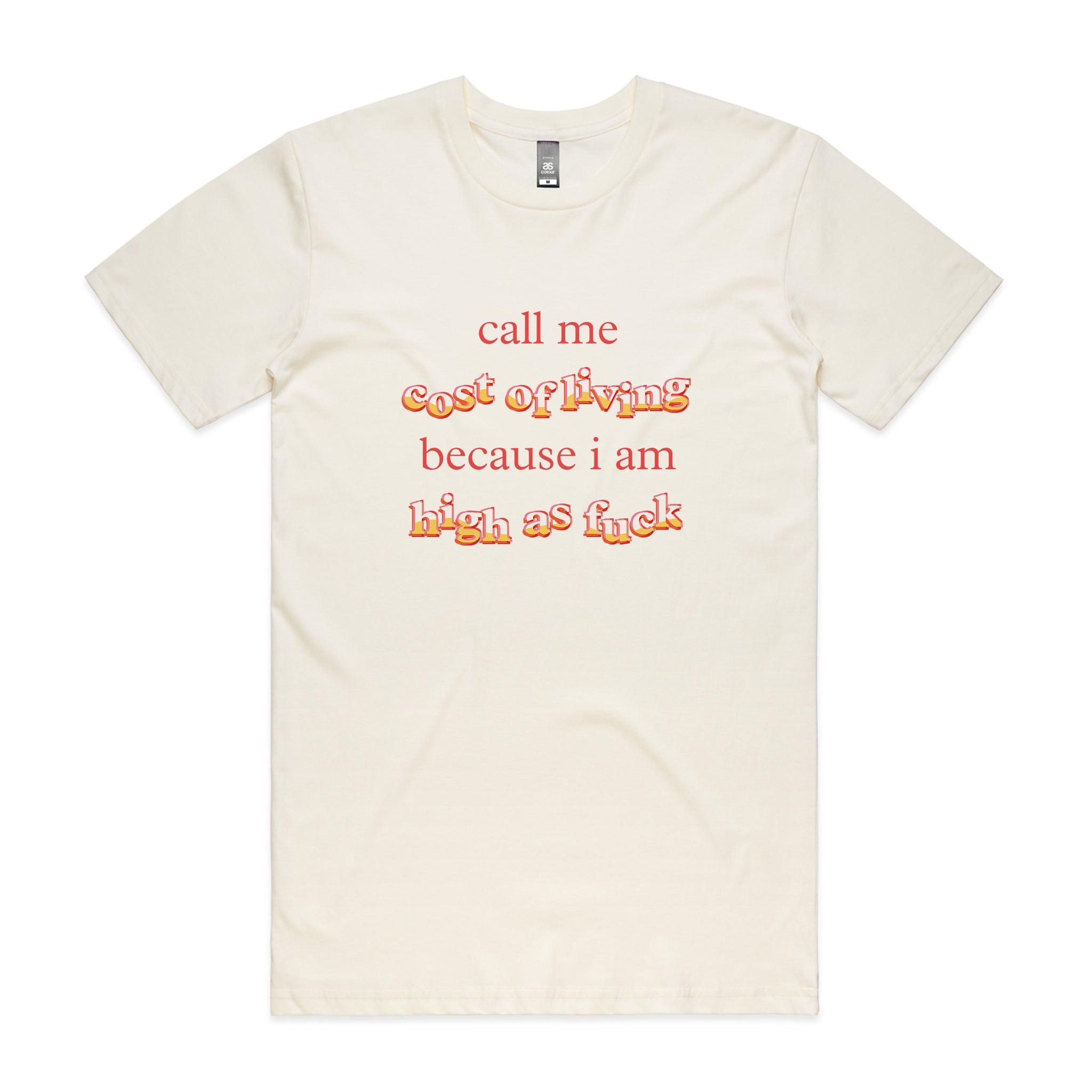 Cost Of Living Tee