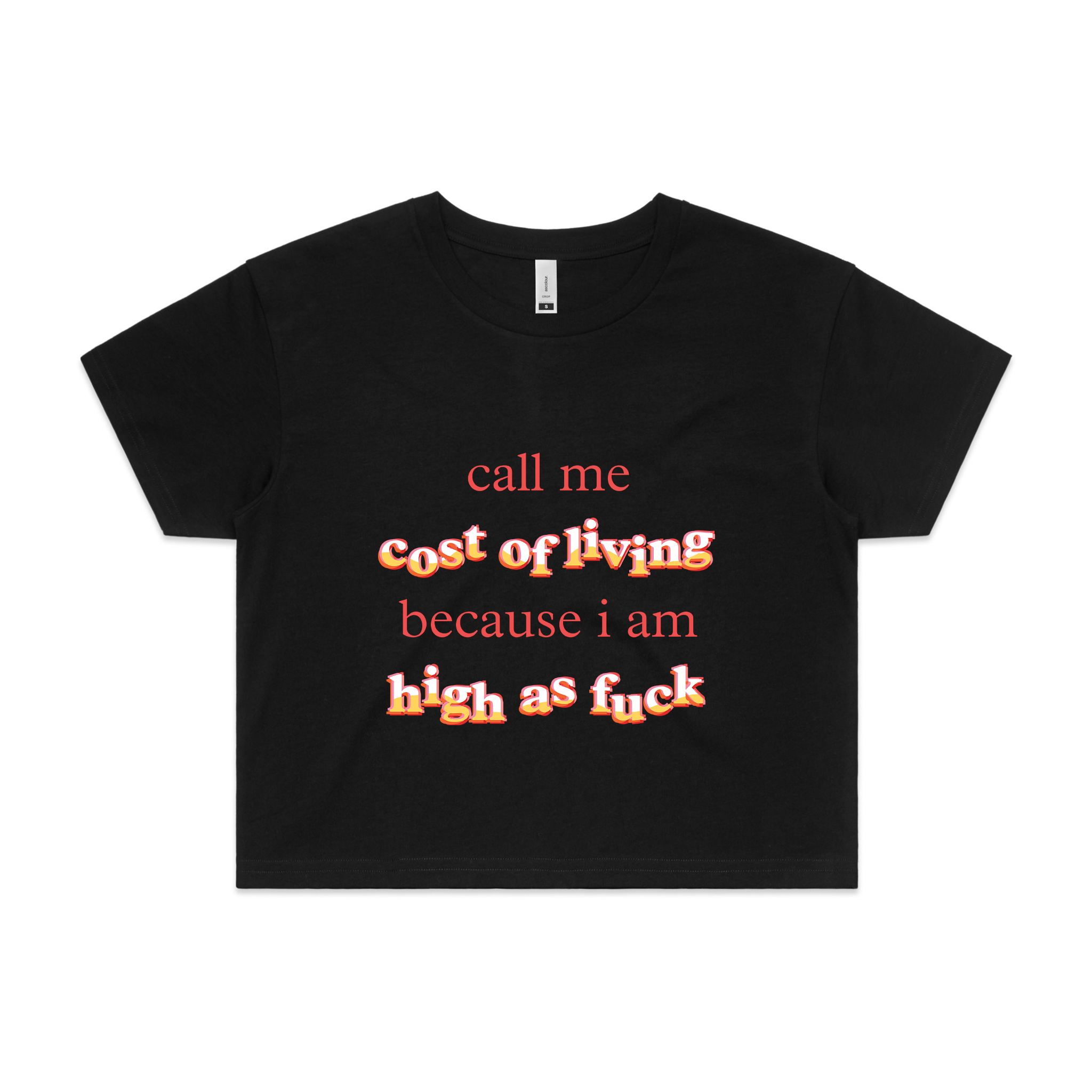 Cost Of Living Tee