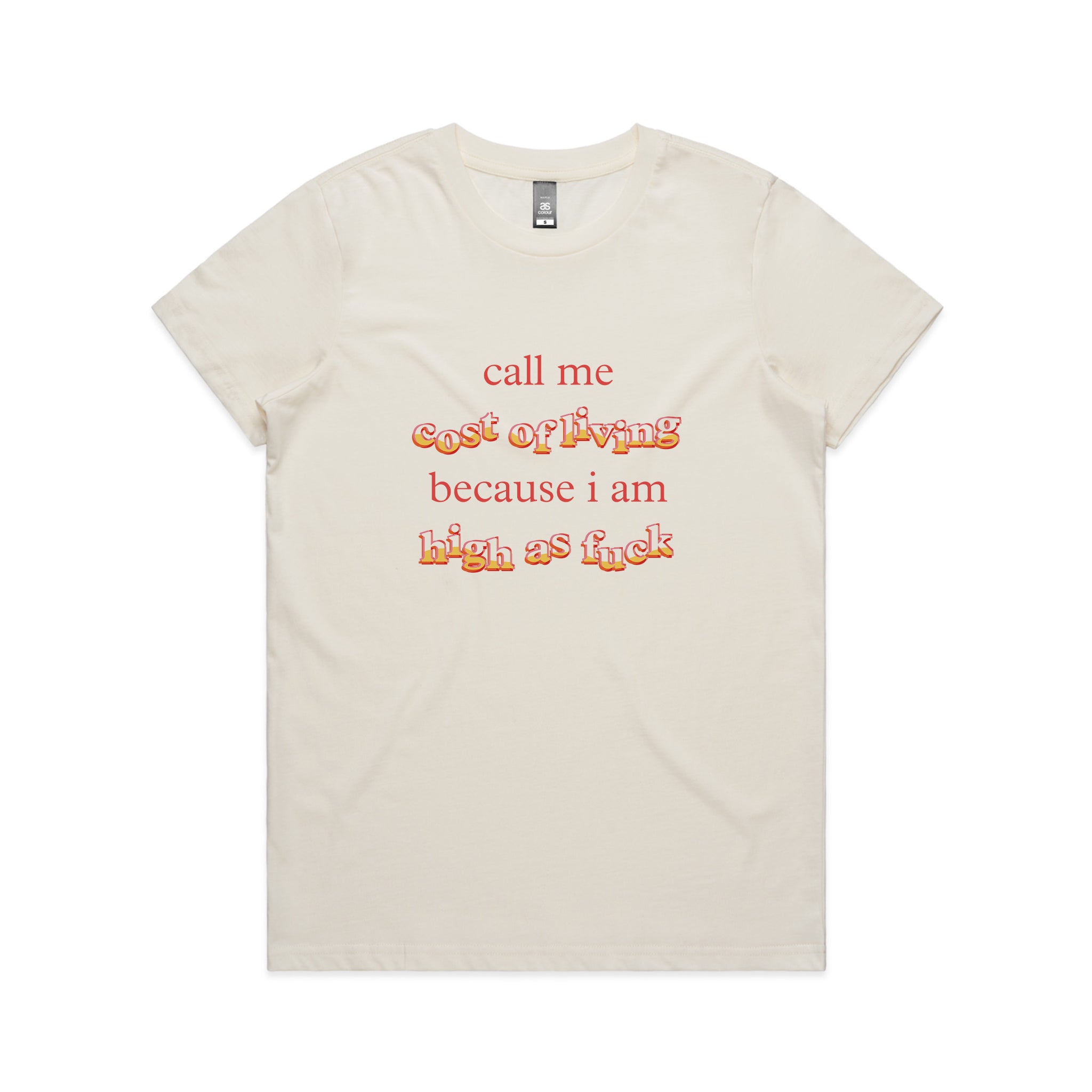 Cost Of Living Tee