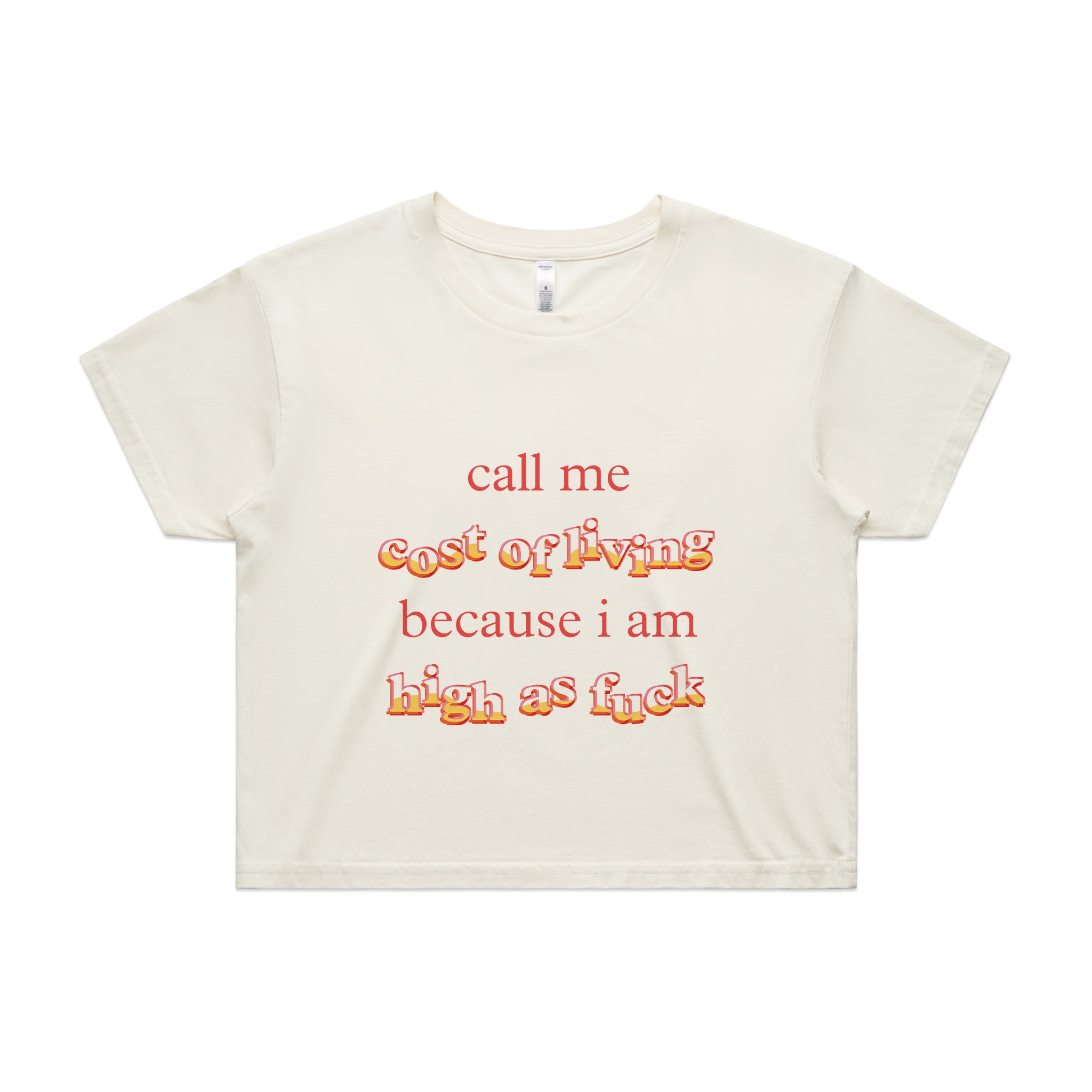 Cost Of Living Tee