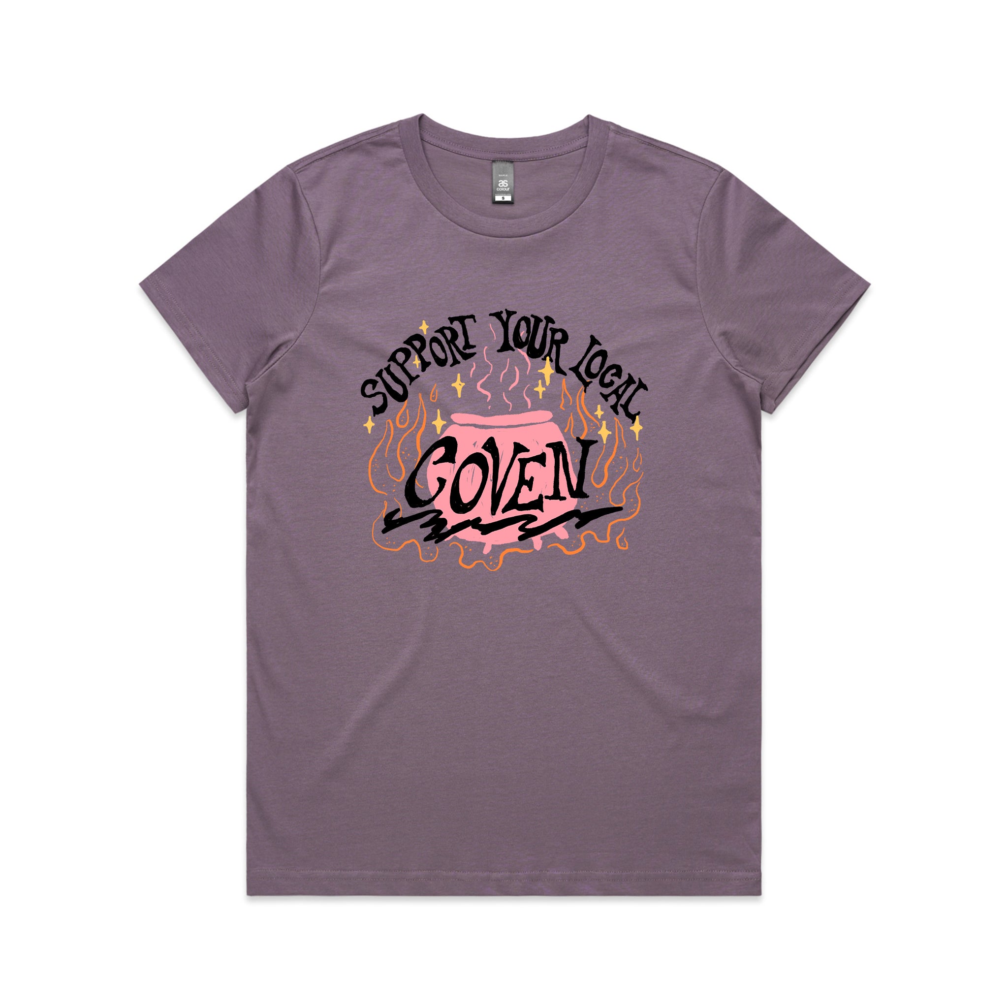 Support Your Local Coven Tee