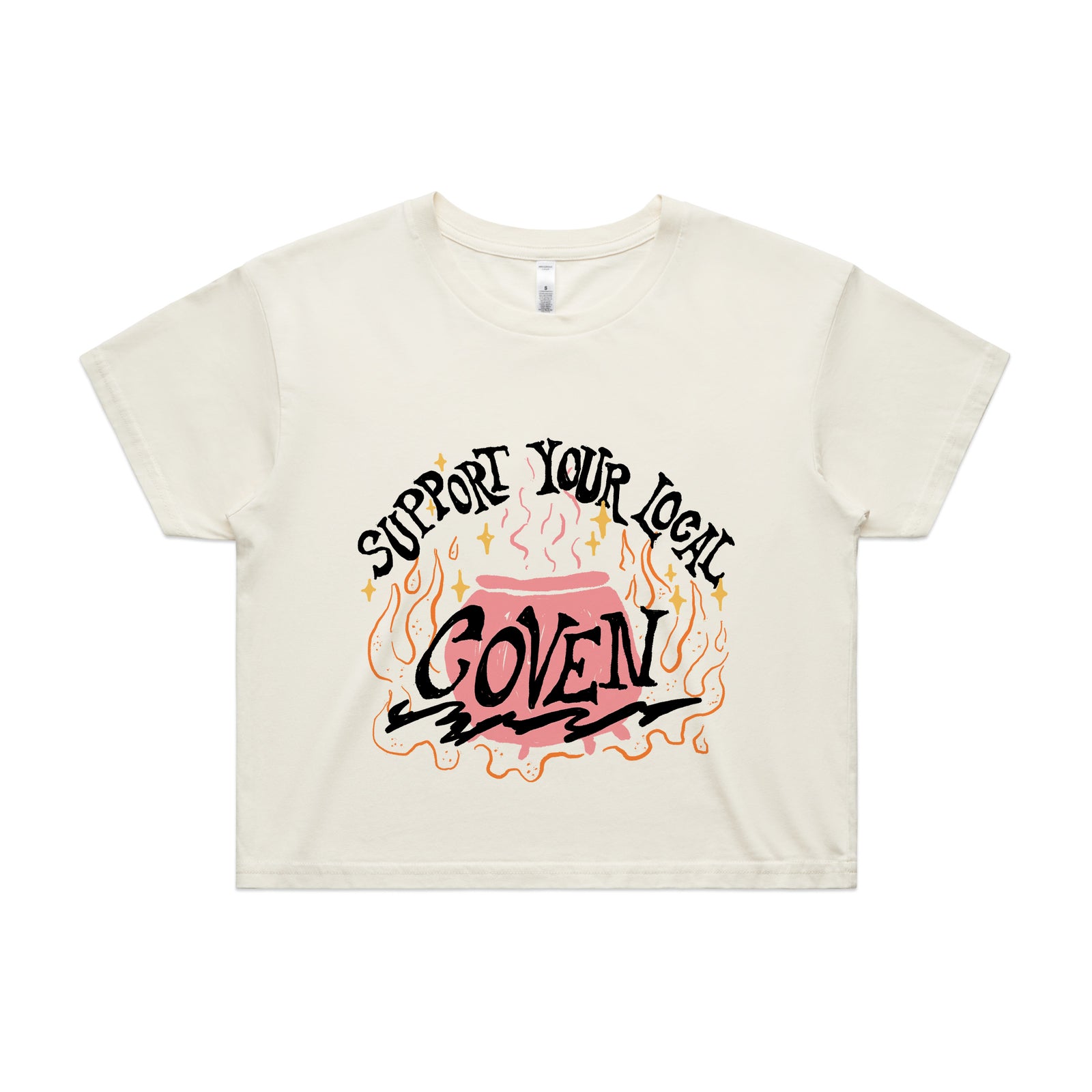 Support Your Local Coven Tee