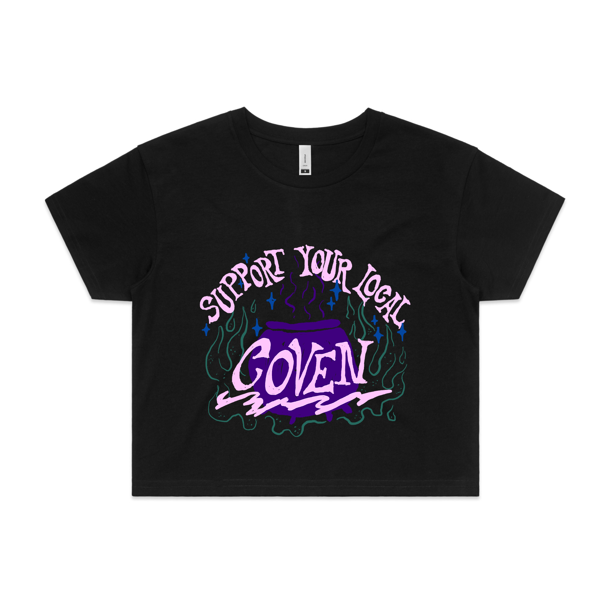 Support Your Local Coven Tee