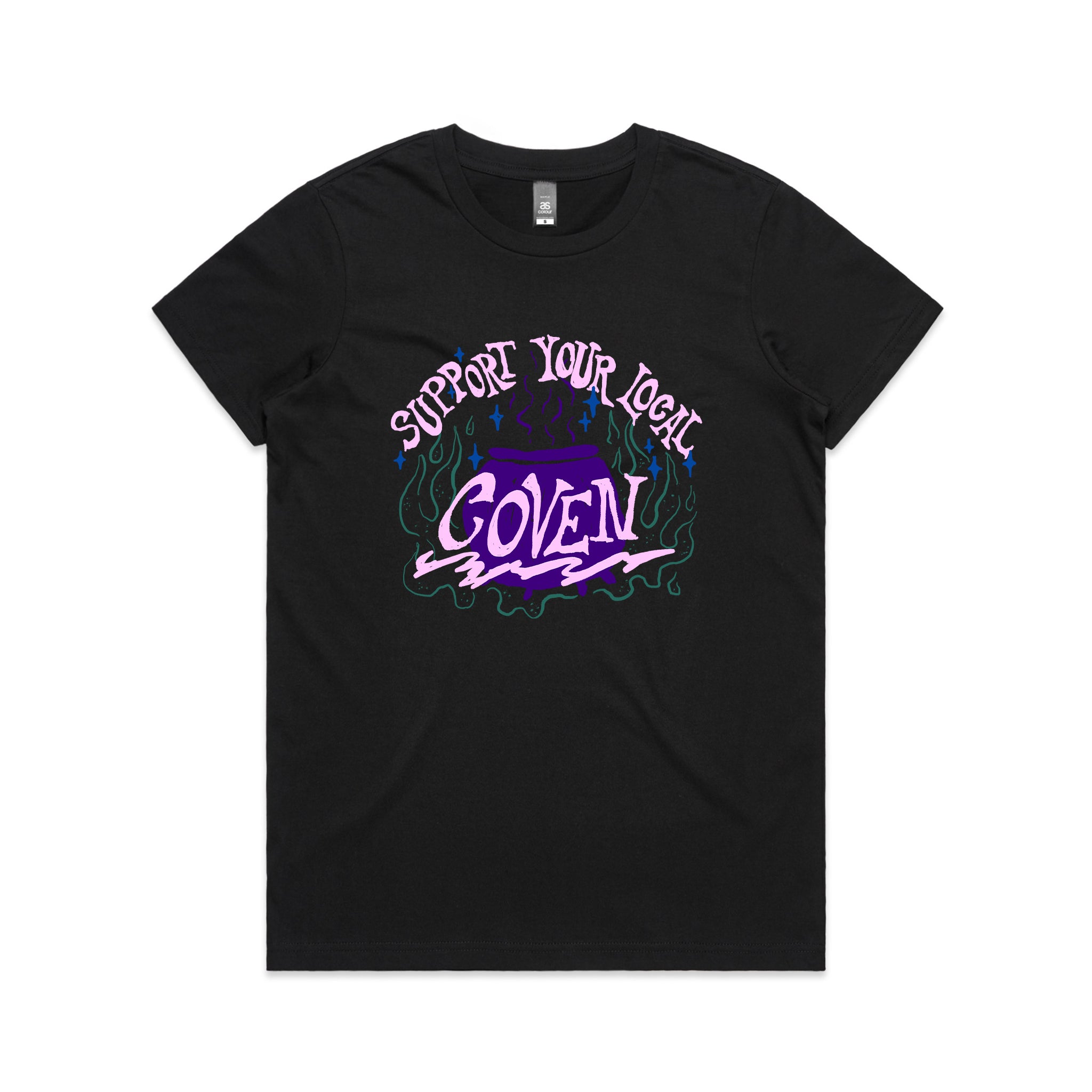 Support Your Local Coven Tee