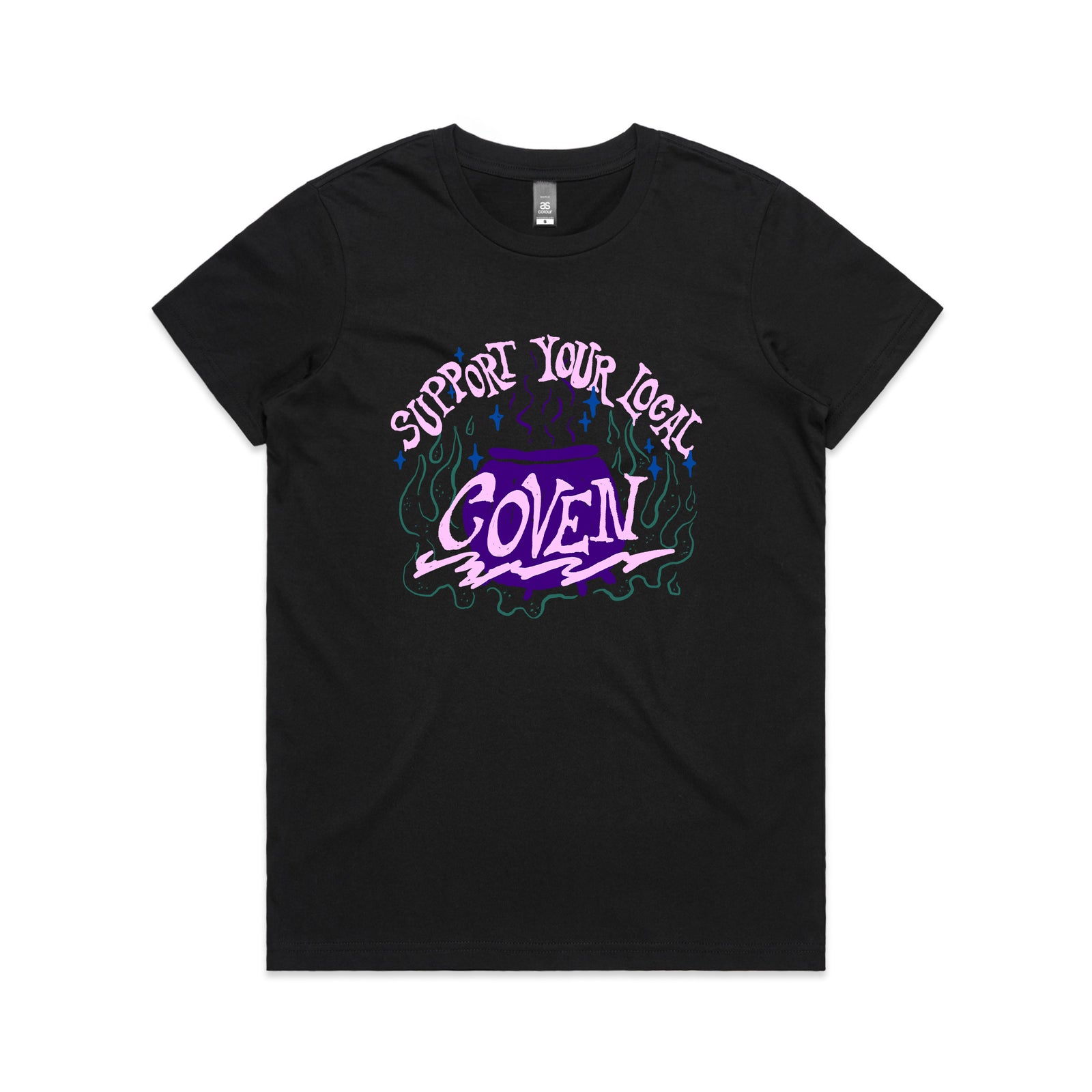 Support Your Local Coven Tee